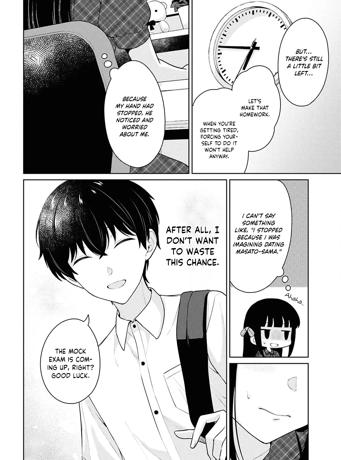 Did You Think You Could Live Normally Even in a World With a 1:5 Male-To-Female Ratio? ~ When Deeply Intense Feelings of the Girls Are Toyed With by an Oblivious Boy Chapter 16 page 73 - 