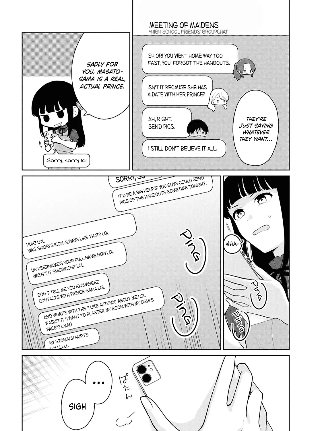 Did You Think You Could Live Normally Even in a World With a 1:5 Male-To-Female Ratio? ~ When Deeply Intense Feelings of the Girls Are Toyed With by an Oblivious Boy Chapter 16 page 9 - 