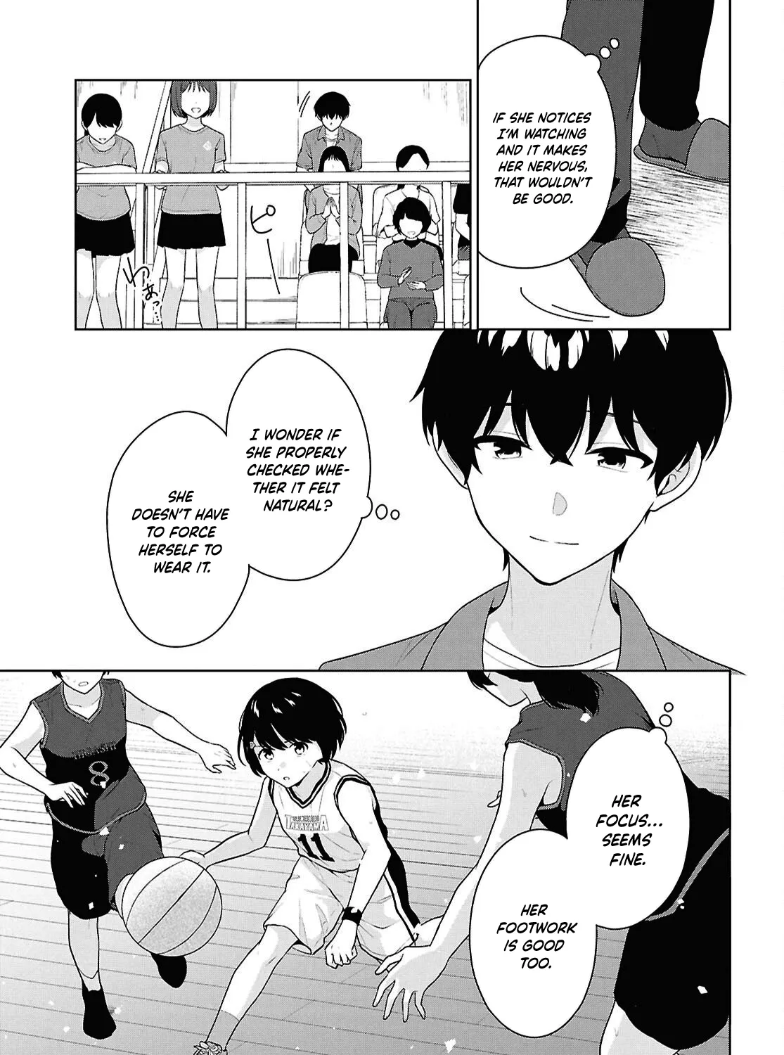 Did You Think You Could Live Normally Even in a World With a 1:5 Male-To-Female Ratio? ~ When Deeply Intense Feelings of the Girls Are Toyed With by an Oblivious Boy Chapter 17 page 27 - 