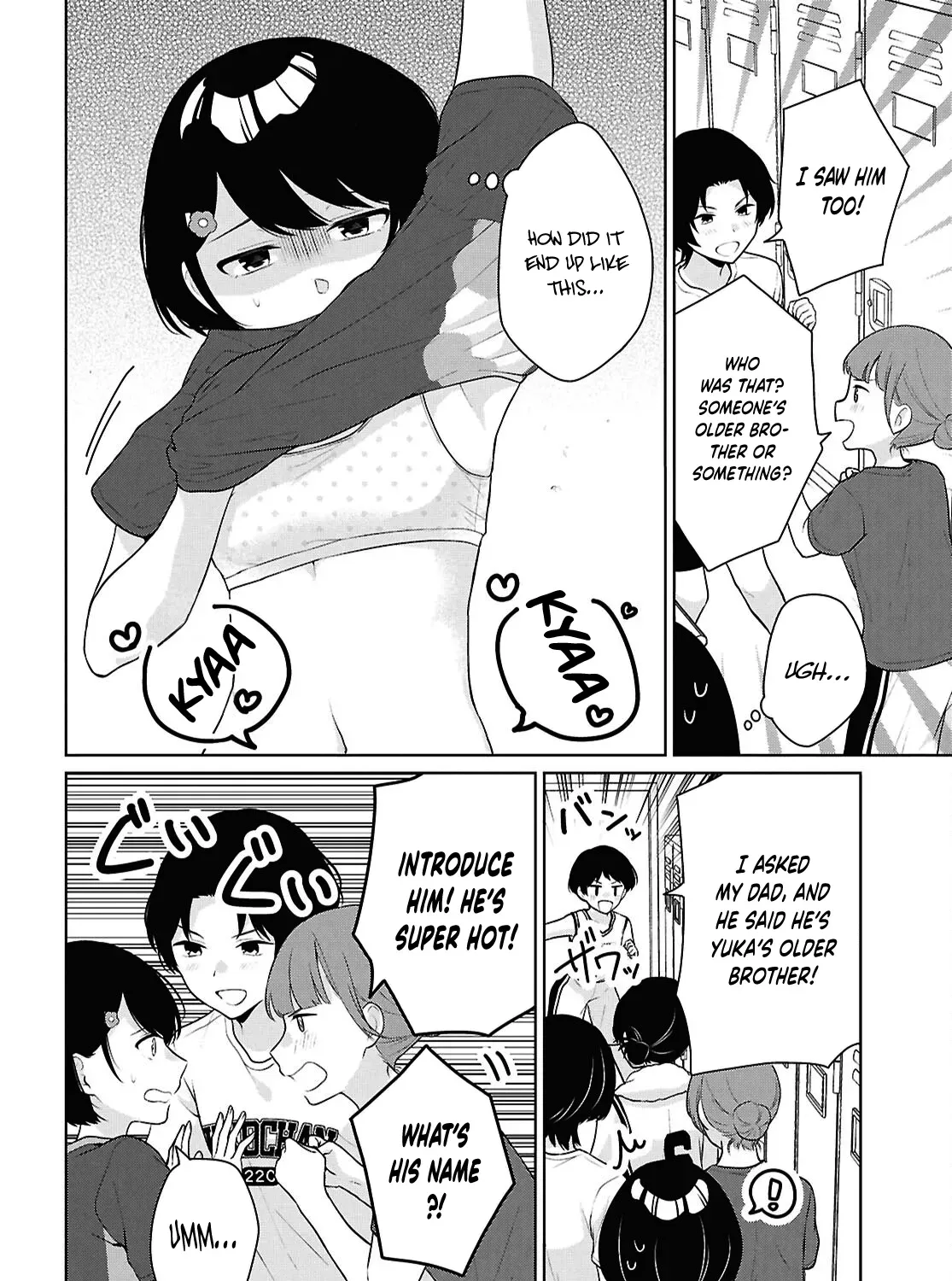 Did You Think You Could Live Normally Even in a World With a 1:5 Male-To-Female Ratio? ~ When Deeply Intense Feelings of the Girls Are Toyed With by an Oblivious Boy Chapter 18 page 13 - 