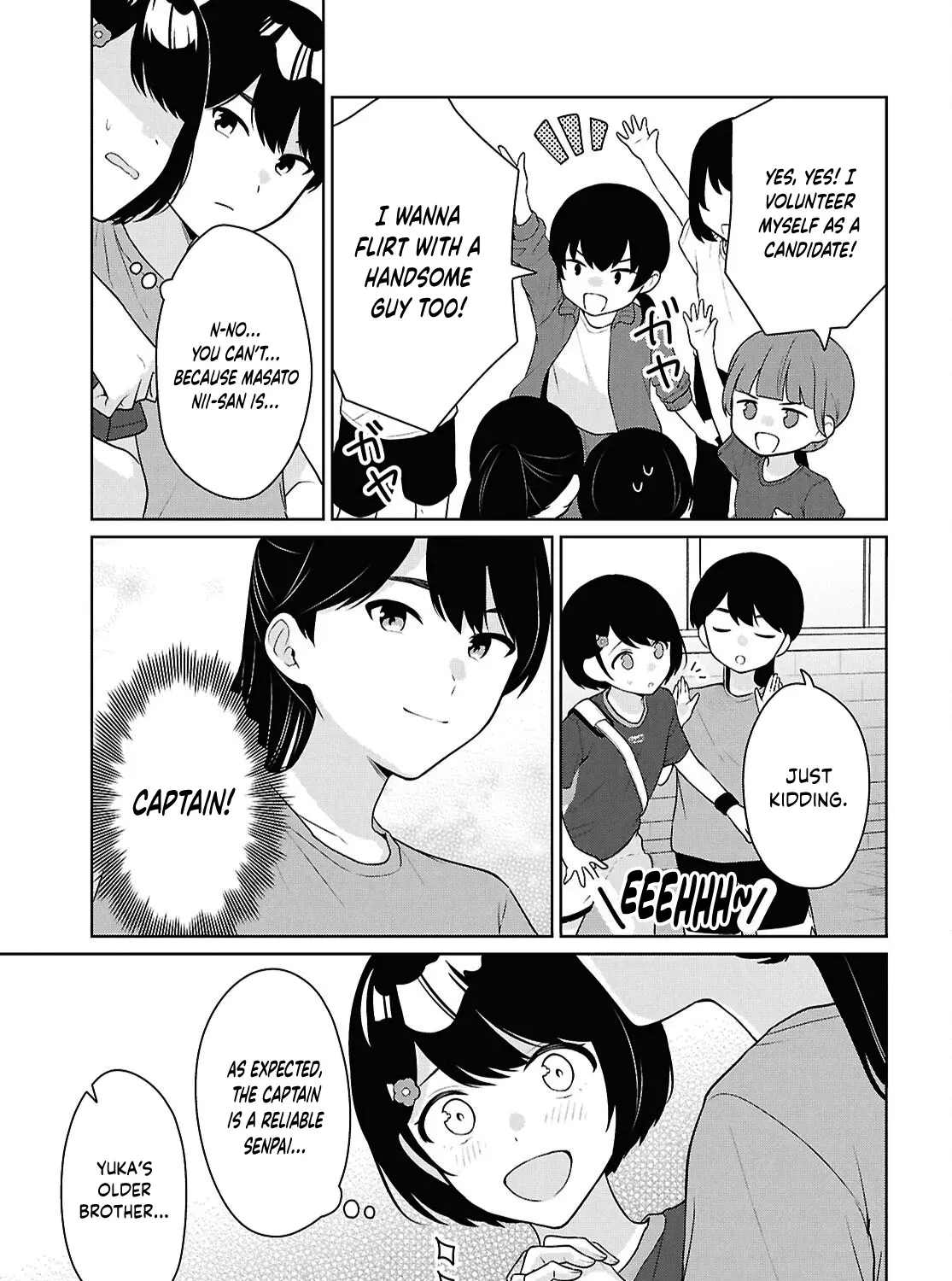 Did You Think You Could Live Normally Even in a World With a 1:5 Male-To-Female Ratio? ~ When Deeply Intense Feelings of the Girls Are Toyed With by an Oblivious Boy Chapter 18 page 19 - 