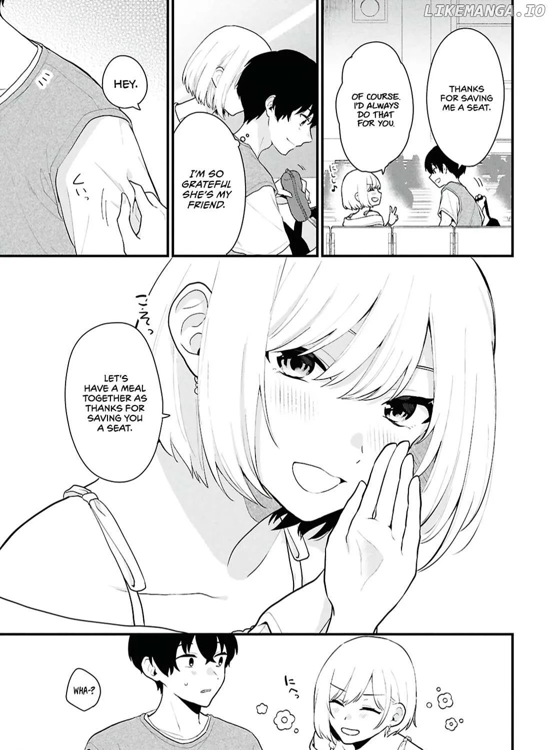 Did You Think You Could Live Normally Even in a World With a 1:5 Male-To-Female Ratio? ~ When Deeply Intense Feelings of the Girls Are Toyed With by an Oblivious Boy Chapter 2 page 11 - 