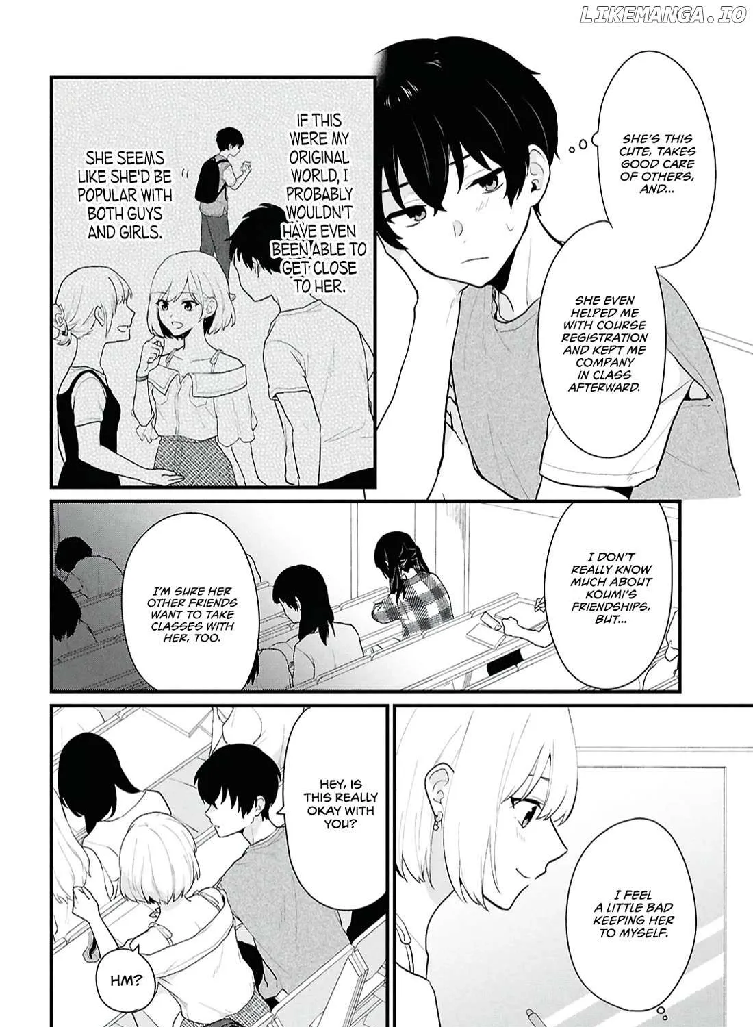 Did You Think You Could Live Normally Even in a World With a 1:5 Male-To-Female Ratio? ~ When Deeply Intense Feelings of the Girls Are Toyed With by an Oblivious Boy Chapter 2 page 17 - 