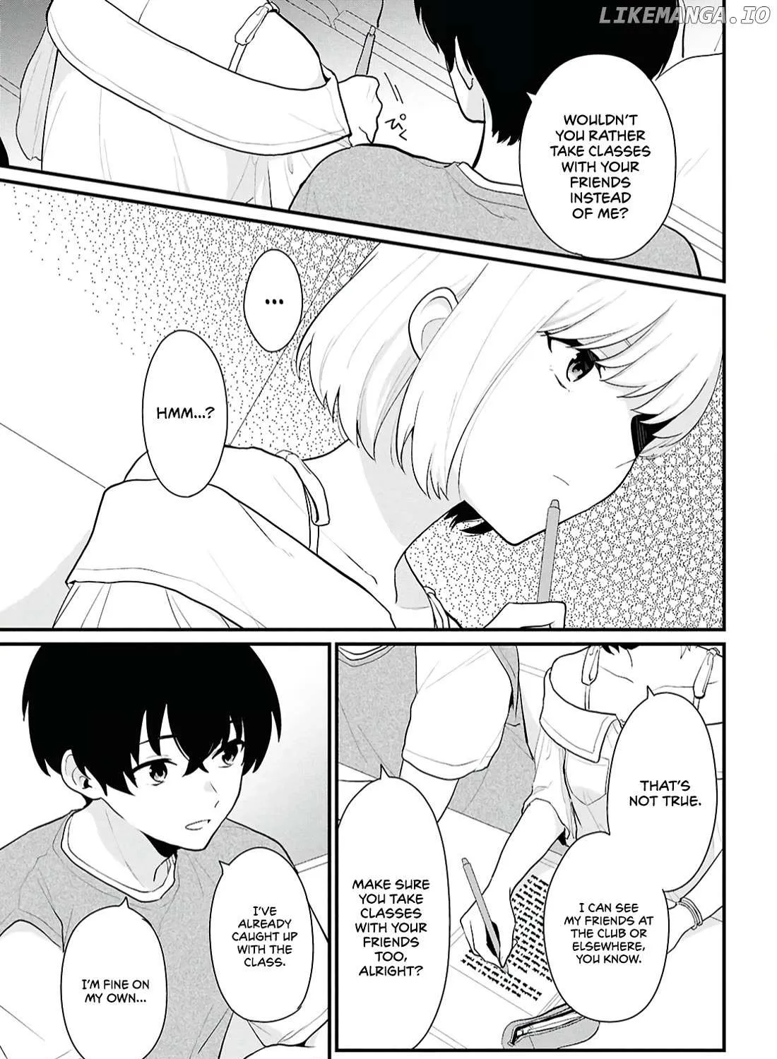 Did You Think You Could Live Normally Even in a World With a 1:5 Male-To-Female Ratio? ~ When Deeply Intense Feelings of the Girls Are Toyed With by an Oblivious Boy Chapter 2 page 19 - 