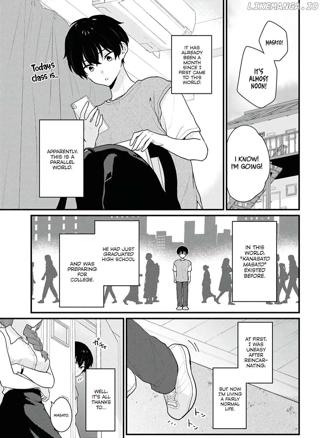 Did You Think You Could Live Normally Even in a World With a 1:5 Male-To-Female Ratio? ~ When Deeply Intense Feelings of the Girls Are Toyed With by an Oblivious Boy Chapter 2 page 3 - 
