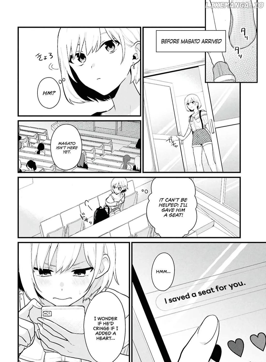 Did You Think You Could Live Normally Even in a World With a 1:5 Male-To-Female Ratio? ~ When Deeply Intense Feelings of the Girls Are Toyed With by an Oblivious Boy Chapter 2 page 25 - 