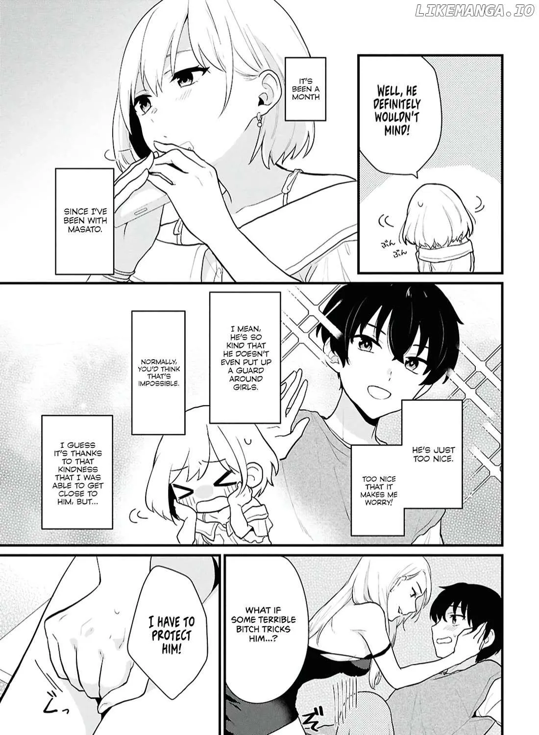 Did You Think You Could Live Normally Even in a World With a 1:5 Male-To-Female Ratio? ~ When Deeply Intense Feelings of the Girls Are Toyed With by an Oblivious Boy Chapter 2 page 27 - 