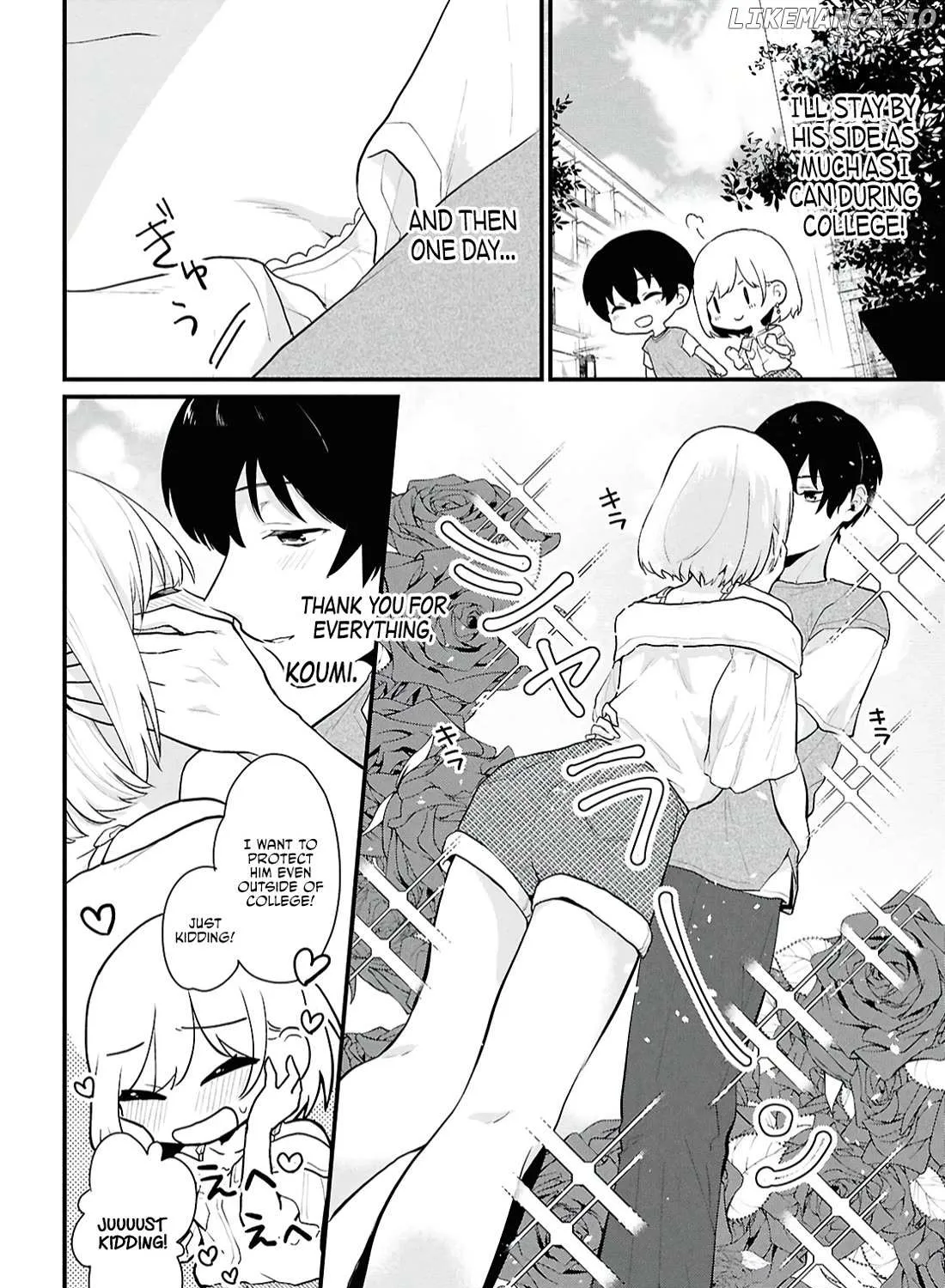 Did You Think You Could Live Normally Even in a World With a 1:5 Male-To-Female Ratio? ~ When Deeply Intense Feelings of the Girls Are Toyed With by an Oblivious Boy Chapter 2 page 29 - 