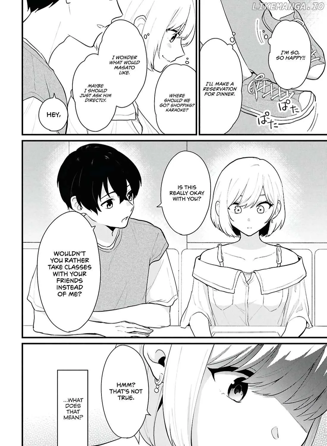Did You Think You Could Live Normally Even in a World With a 1:5 Male-To-Female Ratio? ~ When Deeply Intense Feelings of the Girls Are Toyed With by an Oblivious Boy Chapter 2 page 37 - 