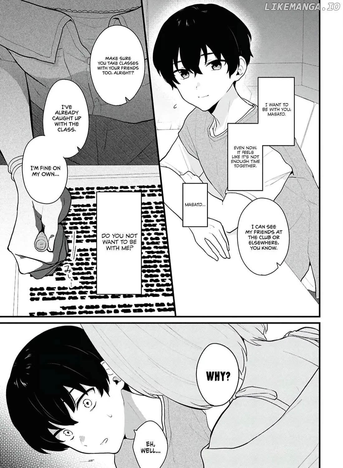 Did You Think You Could Live Normally Even in a World With a 1:5 Male-To-Female Ratio? ~ When Deeply Intense Feelings of the Girls Are Toyed With by an Oblivious Boy Chapter 2 page 39 - 