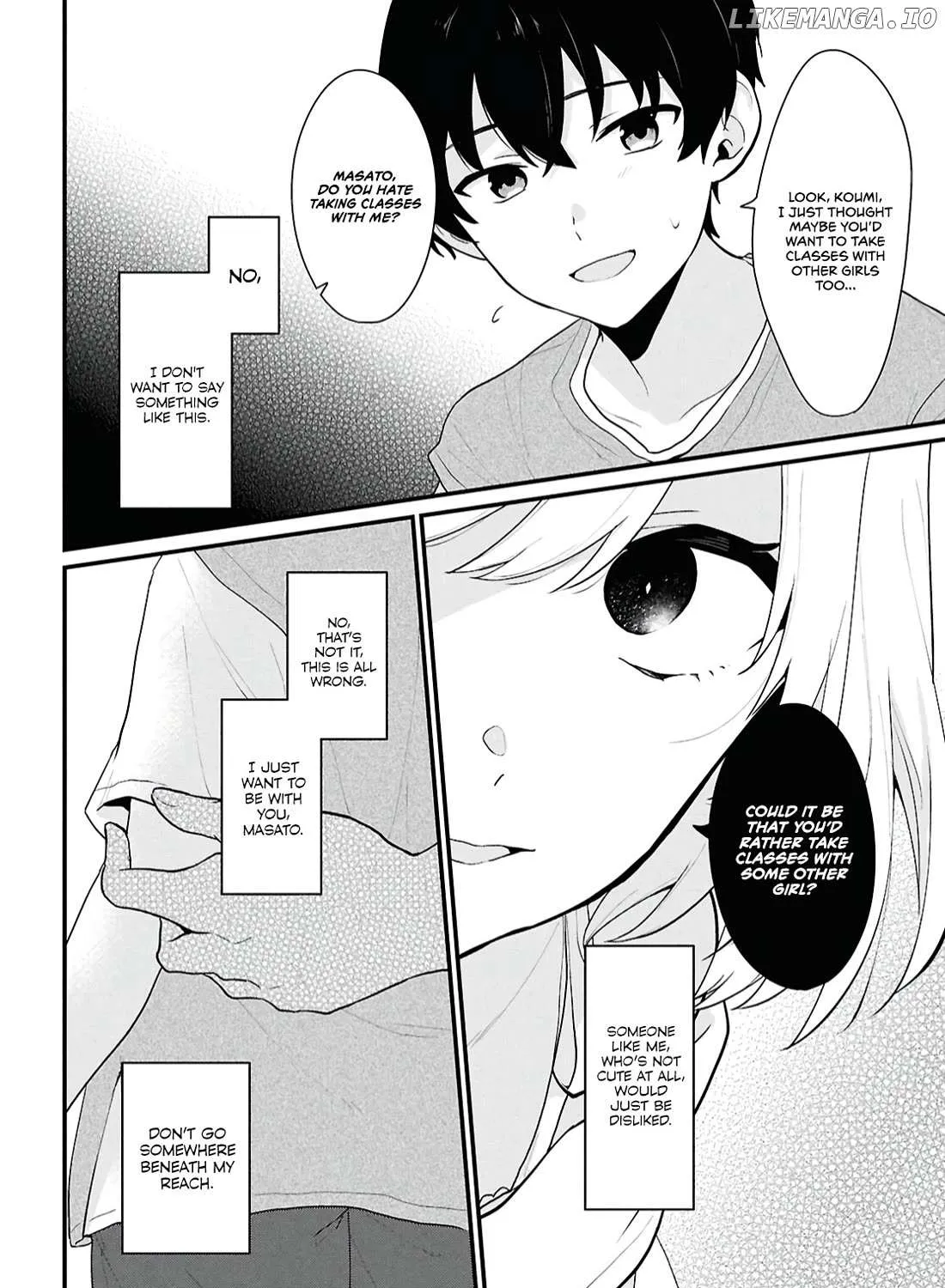 Did You Think You Could Live Normally Even in a World With a 1:5 Male-To-Female Ratio? ~ When Deeply Intense Feelings of the Girls Are Toyed With by an Oblivious Boy Chapter 2 page 41 - 