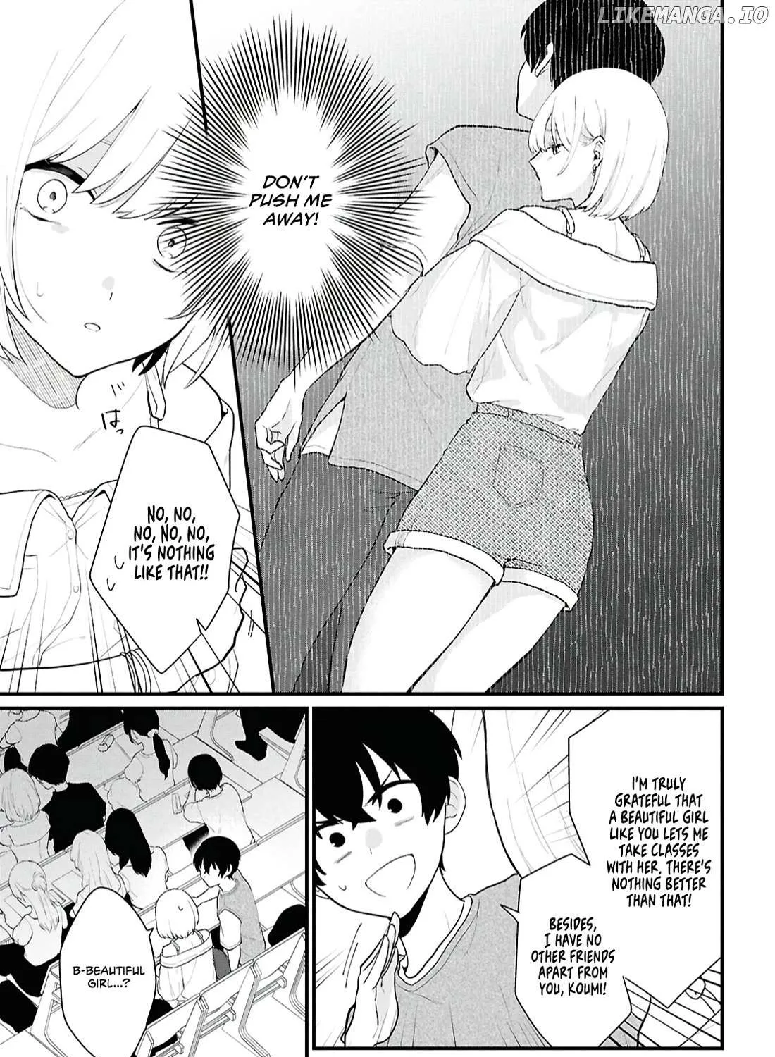 Did You Think You Could Live Normally Even in a World With a 1:5 Male-To-Female Ratio? ~ When Deeply Intense Feelings of the Girls Are Toyed With by an Oblivious Boy Chapter 2 page 43 - 
