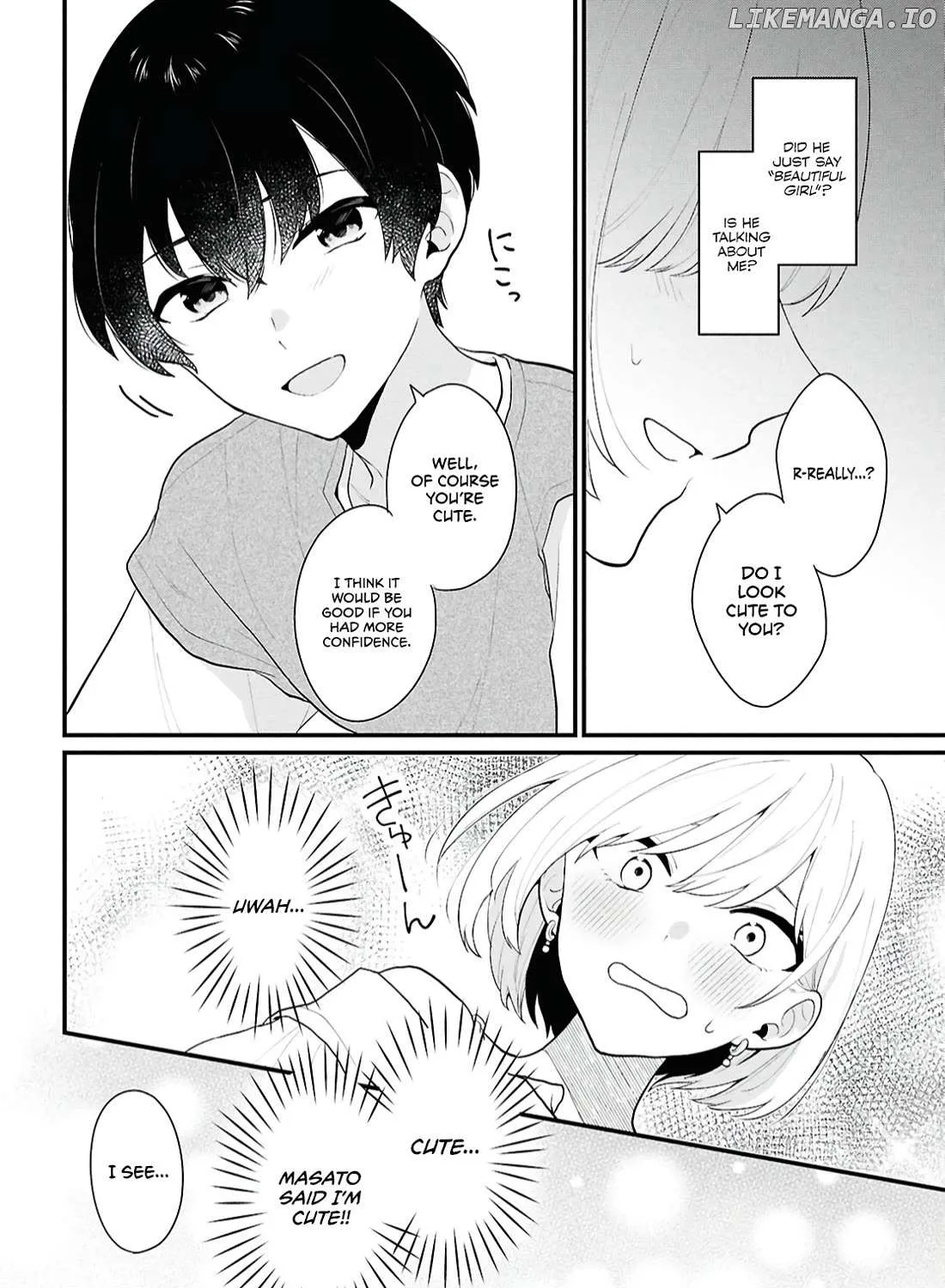 Did You Think You Could Live Normally Even in a World With a 1:5 Male-To-Female Ratio? ~ When Deeply Intense Feelings of the Girls Are Toyed With by an Oblivious Boy Chapter 2 page 45 - 