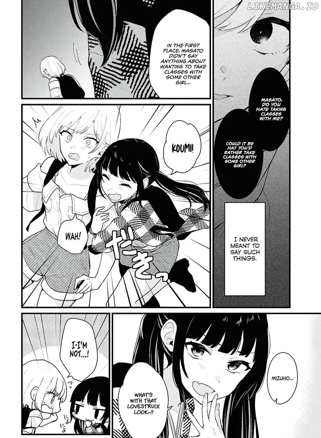 Did You Think You Could Live Normally Even in a World With a 1:5 Male-To-Female Ratio? ~ When Deeply Intense Feelings of the Girls Are Toyed With by an Oblivious Boy Chapter 2 page 49 - 