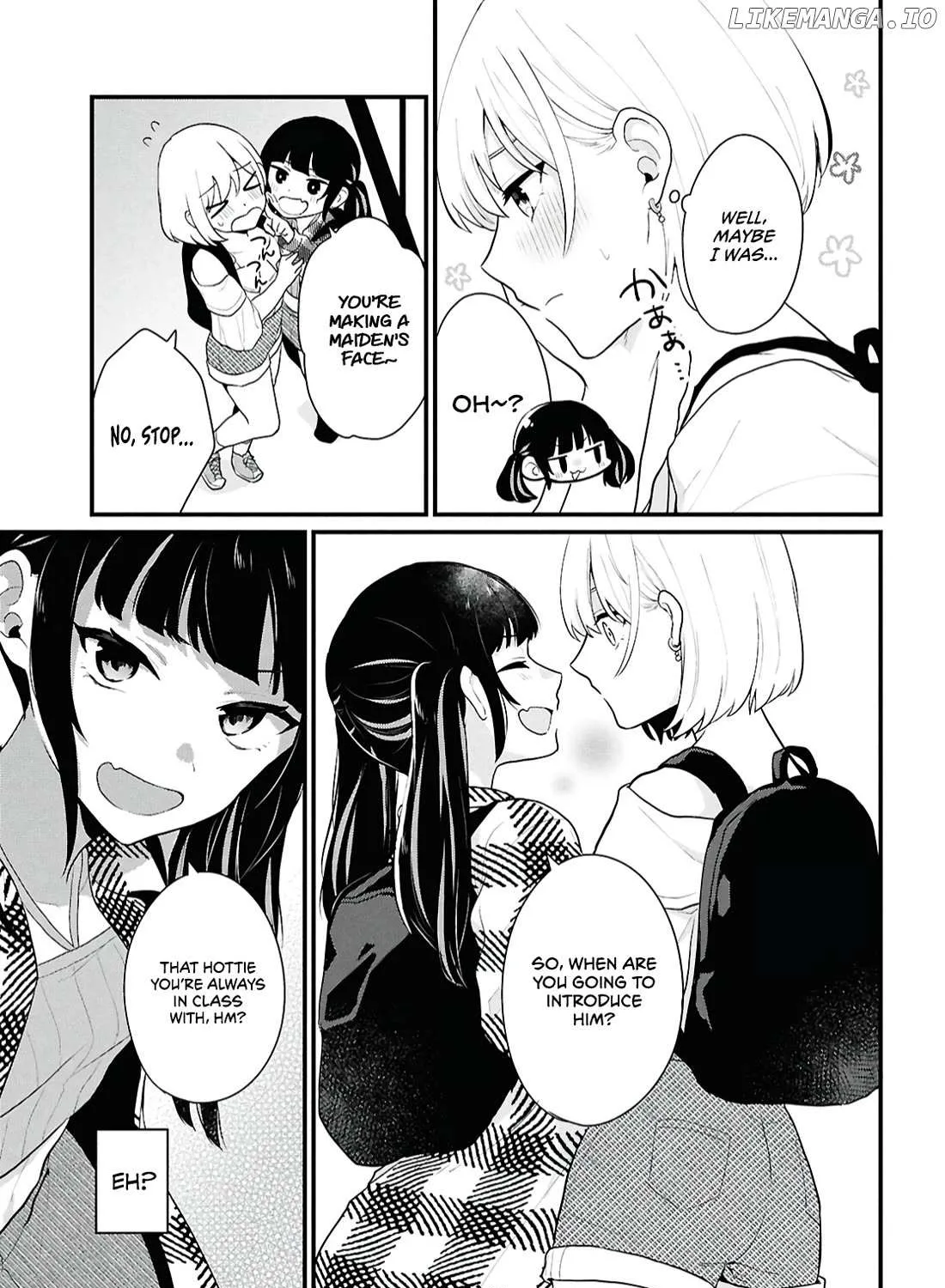 Did You Think You Could Live Normally Even in a World With a 1:5 Male-To-Female Ratio? ~ When Deeply Intense Feelings of the Girls Are Toyed With by an Oblivious Boy Chapter 2 page 51 - 