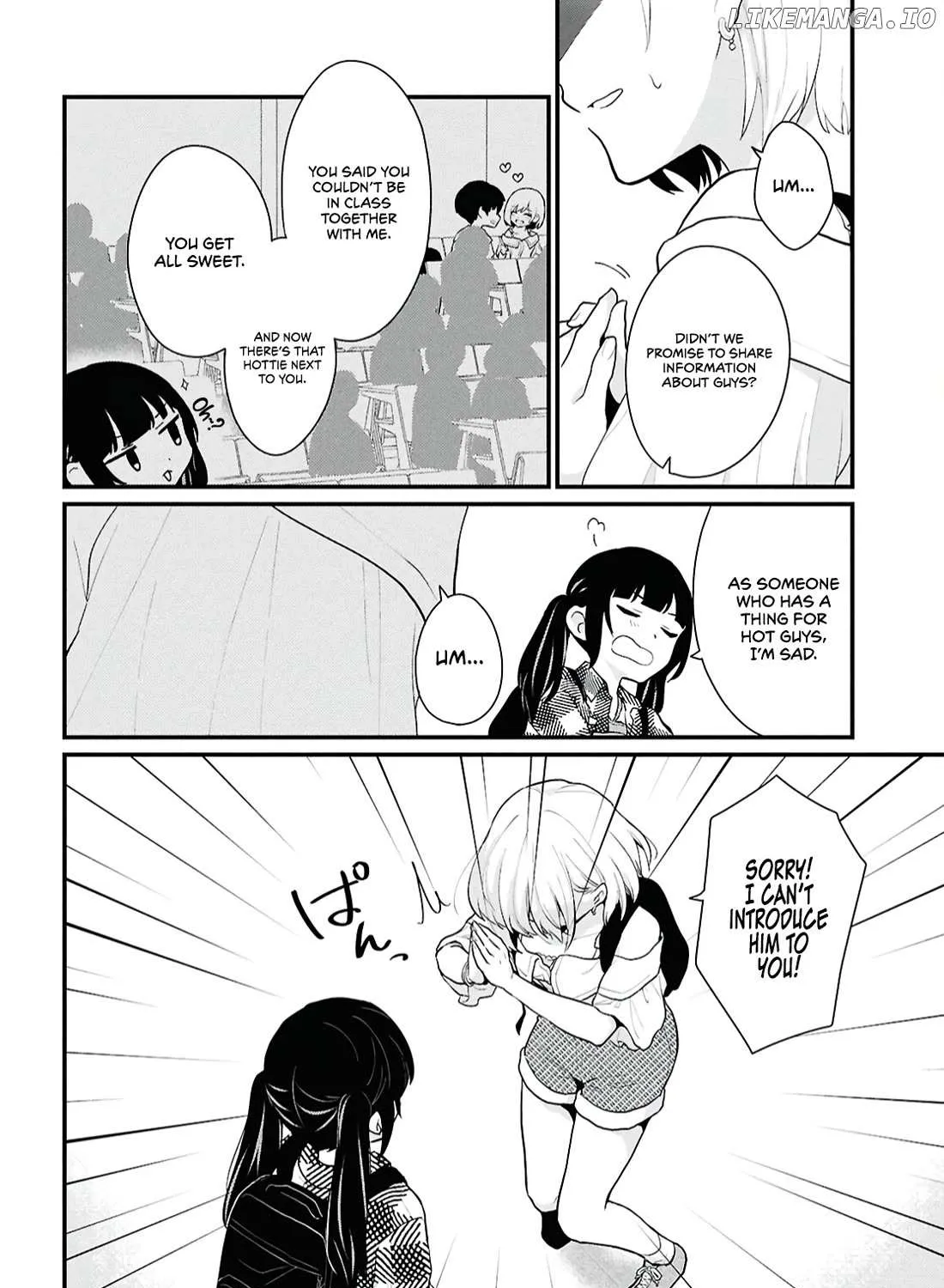 Did You Think You Could Live Normally Even in a World With a 1:5 Male-To-Female Ratio? ~ When Deeply Intense Feelings of the Girls Are Toyed With by an Oblivious Boy Chapter 2 page 53 - 