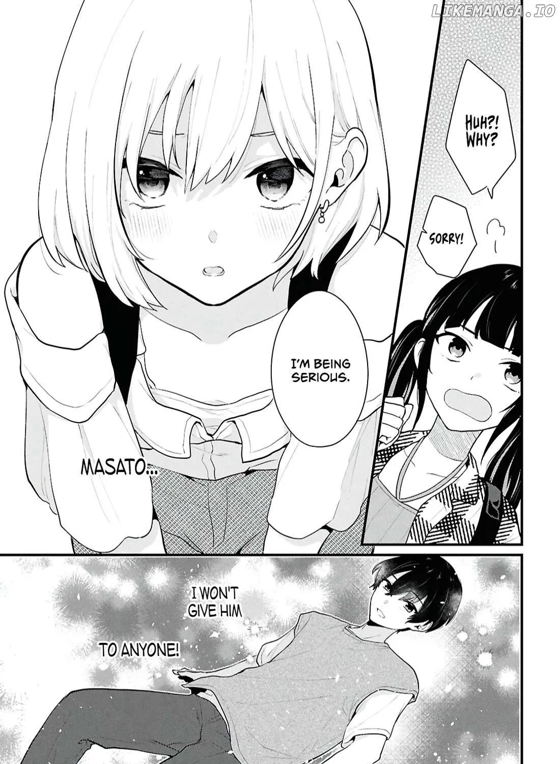 Did You Think You Could Live Normally Even in a World With a 1:5 Male-To-Female Ratio? ~ When Deeply Intense Feelings of the Girls Are Toyed With by an Oblivious Boy Chapter 2 page 55 - 