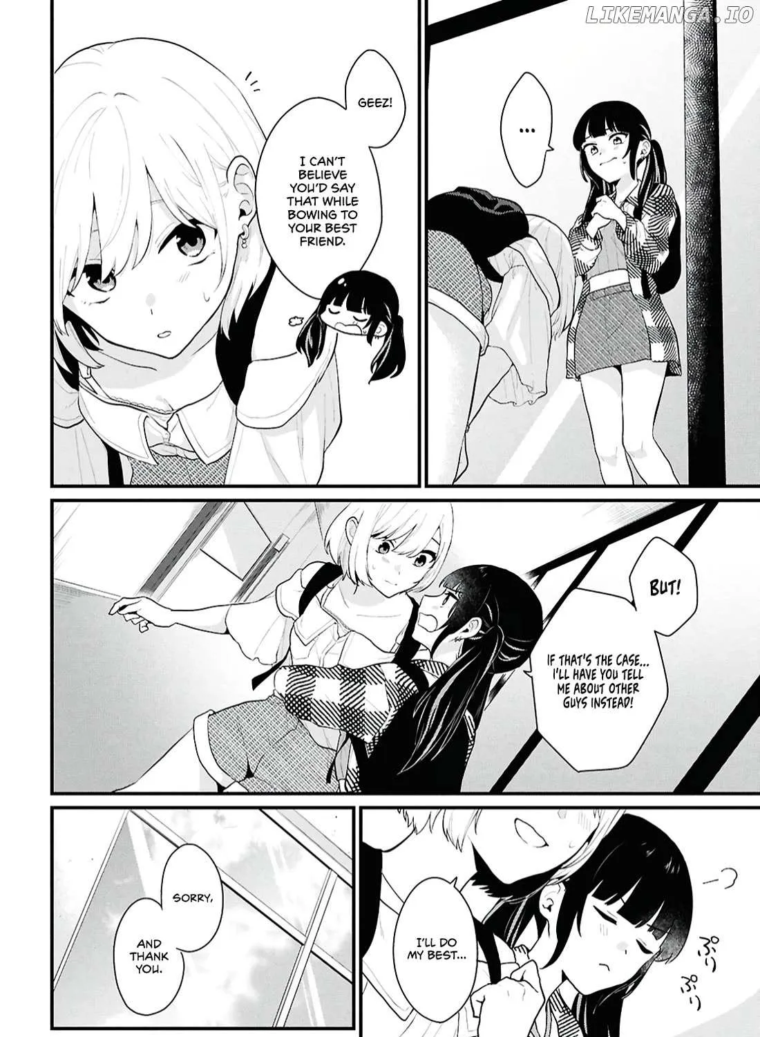 Did You Think You Could Live Normally Even in a World With a 1:5 Male-To-Female Ratio? ~ When Deeply Intense Feelings of the Girls Are Toyed With by an Oblivious Boy Chapter 2 page 57 - 