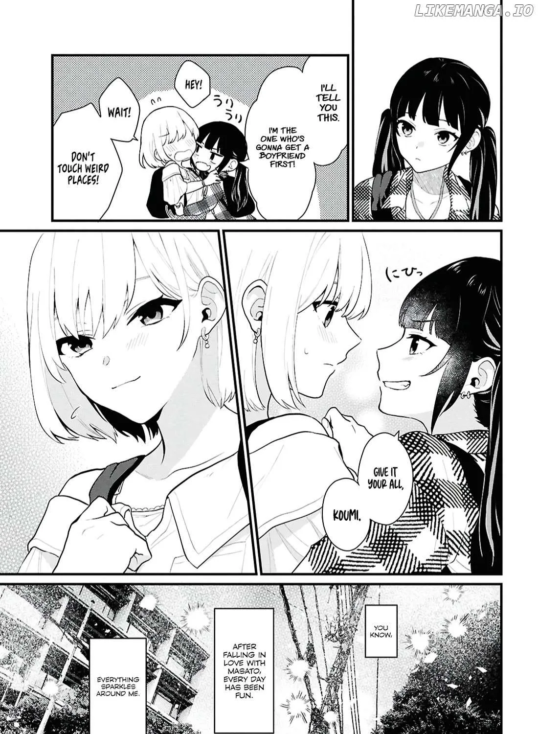 Did You Think You Could Live Normally Even in a World With a 1:5 Male-To-Female Ratio? ~ When Deeply Intense Feelings of the Girls Are Toyed With by an Oblivious Boy Chapter 2 page 59 - 