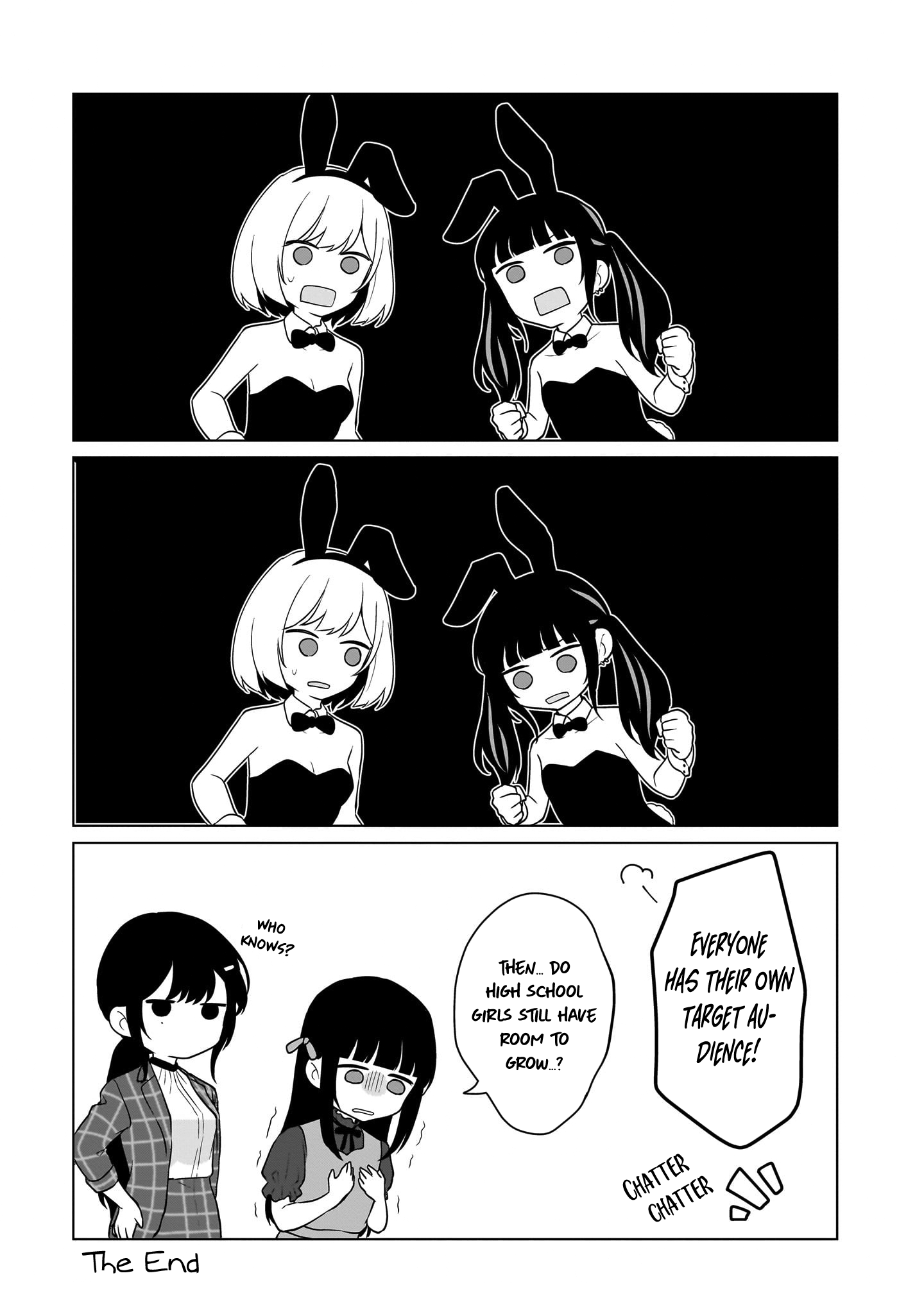 Did You Think You Could Live Normally Even in a World With a 1:5 Male-To-Female Ratio? ~ When Deeply Intense Feelings of the Girls Are Toyed With by an Oblivious Boy Chapter 20.5 page 5 - 