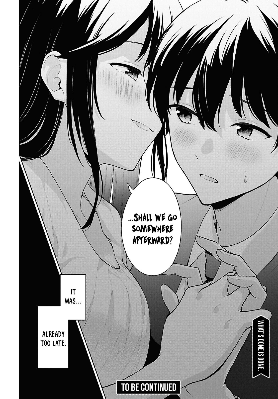 Did You Think You Could Live Normally Even in a World With a 1:5 Male-To-Female Ratio? ~ When Deeply Intense Feelings of the Girls Are Toyed With by an Oblivious Boy Chapter 20 page 21 - 