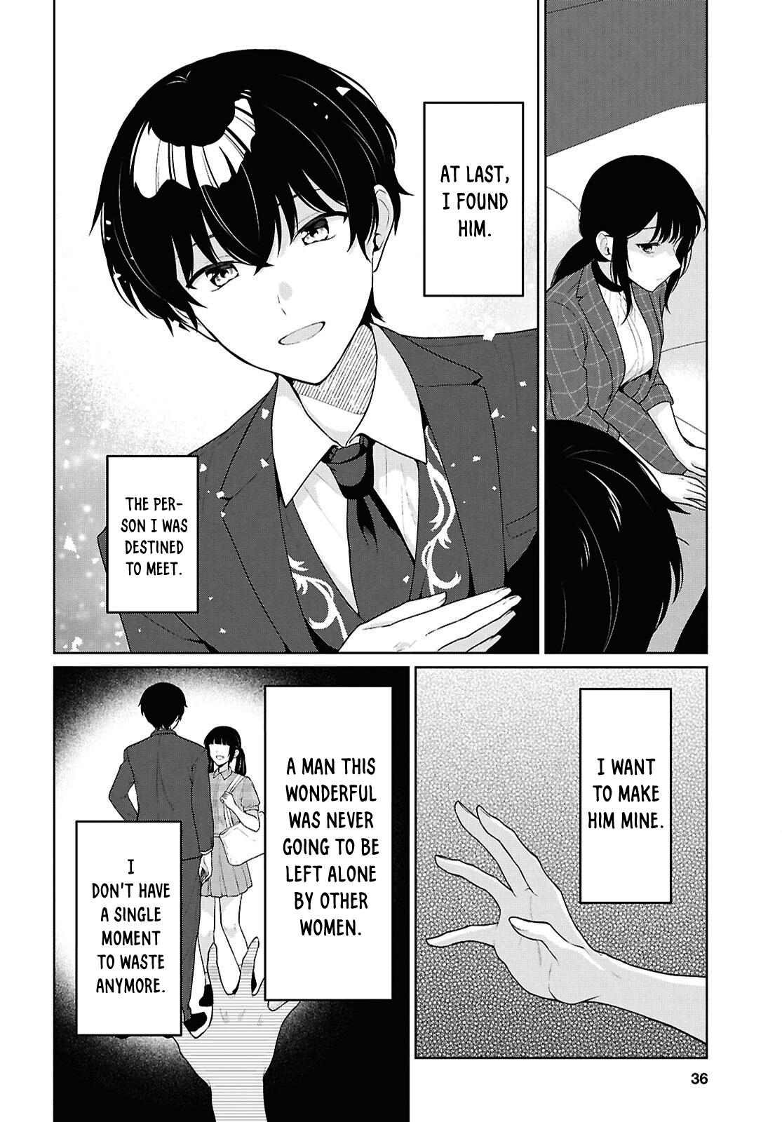 Did You Think You Could Live Normally Even in a World With a 1:5 Male-To-Female Ratio? ~ When Deeply Intense Feelings of the Girls Are Toyed With by an Oblivious Boy Chapter 21 page 13 - 
