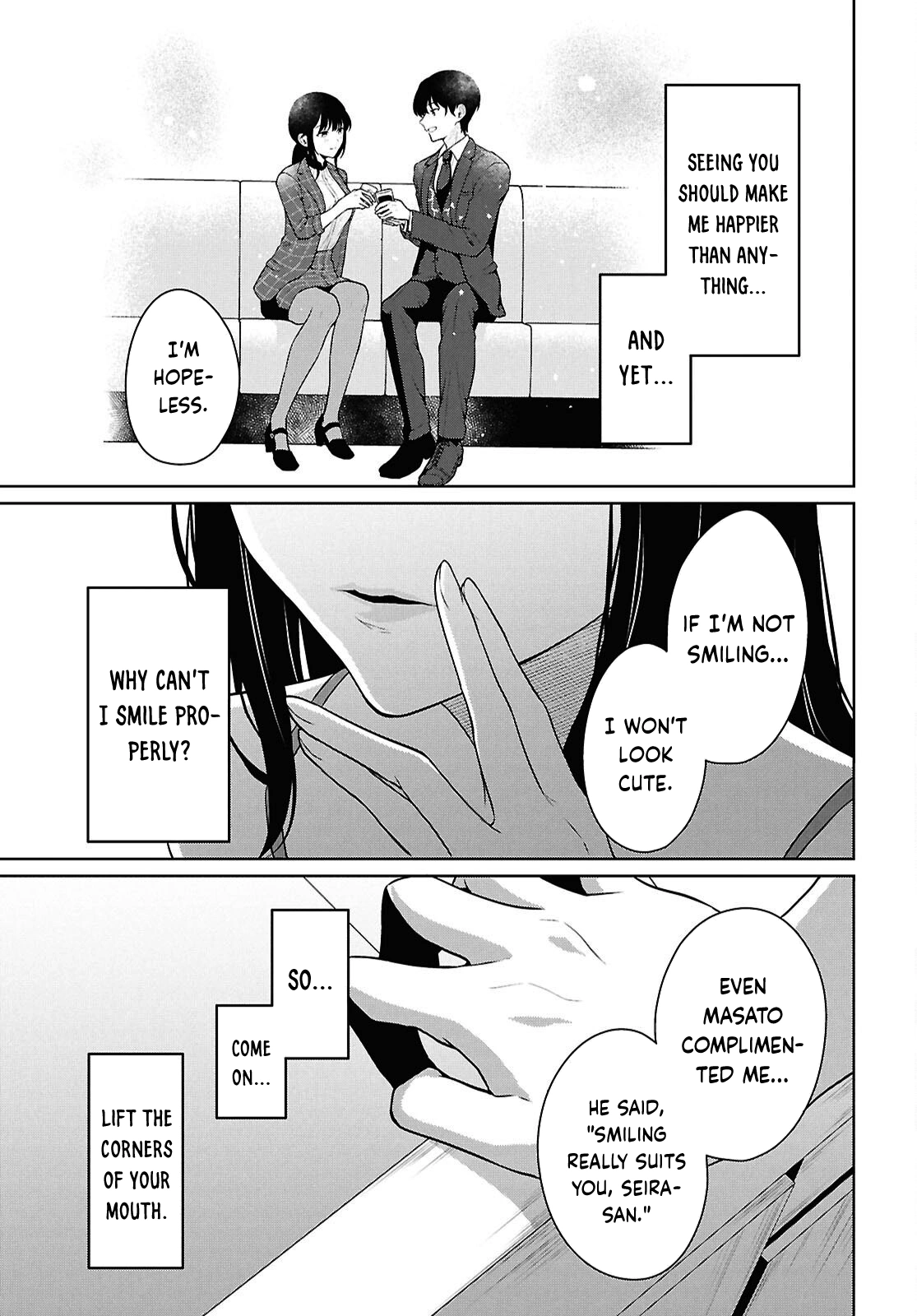 Did You Think You Could Live Normally Even in a World With a 1:5 Male-To-Female Ratio? ~ When Deeply Intense Feelings of the Girls Are Toyed With by an Oblivious Boy Chapter 21 page 38 - 