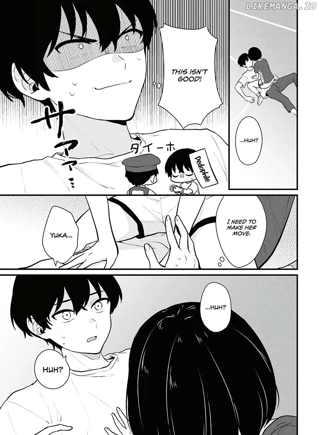 Did You Think You Could Live Normally Even in a World With a 1:5 Male-To-Female Ratio? ~ When Deeply Intense Feelings of the Girls Are Toyed With by an Oblivious Boy Chapter 3 page 22 - 