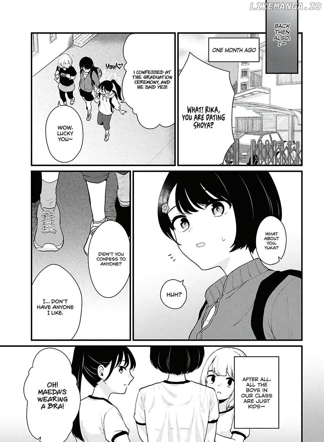 Did You Think You Could Live Normally Even in a World With a 1:5 Male-To-Female Ratio? ~ When Deeply Intense Feelings of the Girls Are Toyed With by an Oblivious Boy Chapter 3 page 26 - 
