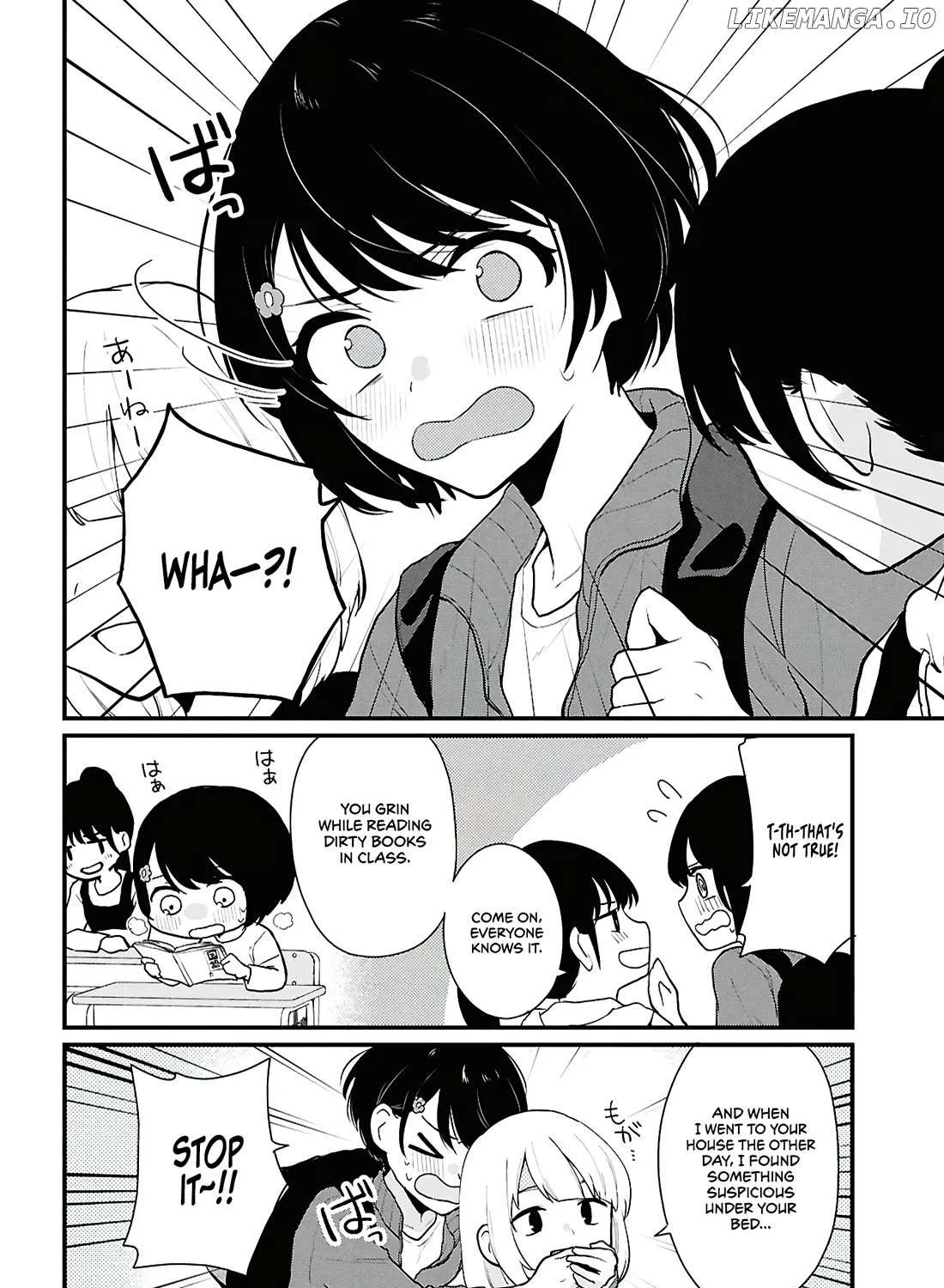 Did You Think You Could Live Normally Even in a World With a 1:5 Male-To-Female Ratio? ~ When Deeply Intense Feelings of the Girls Are Toyed With by an Oblivious Boy Chapter 3 page 32 - 
