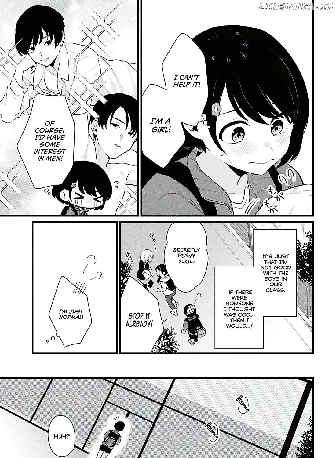 Did You Think You Could Live Normally Even in a World With a 1:5 Male-To-Female Ratio? ~ When Deeply Intense Feelings of the Girls Are Toyed With by an Oblivious Boy Chapter 3 page 34 - 