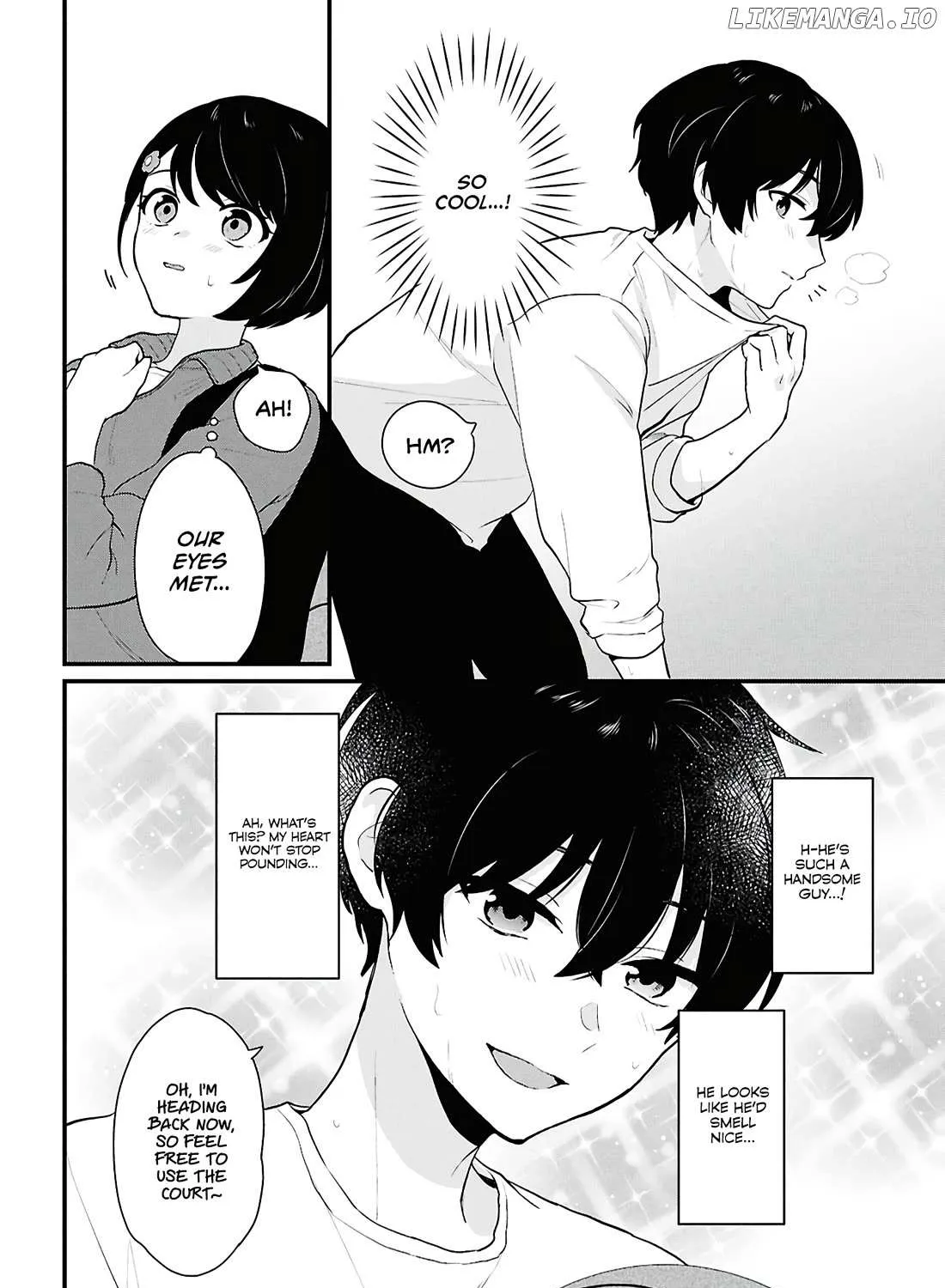 Did You Think You Could Live Normally Even in a World With a 1:5 Male-To-Female Ratio? ~ When Deeply Intense Feelings of the Girls Are Toyed With by an Oblivious Boy Chapter 3 page 44 - 