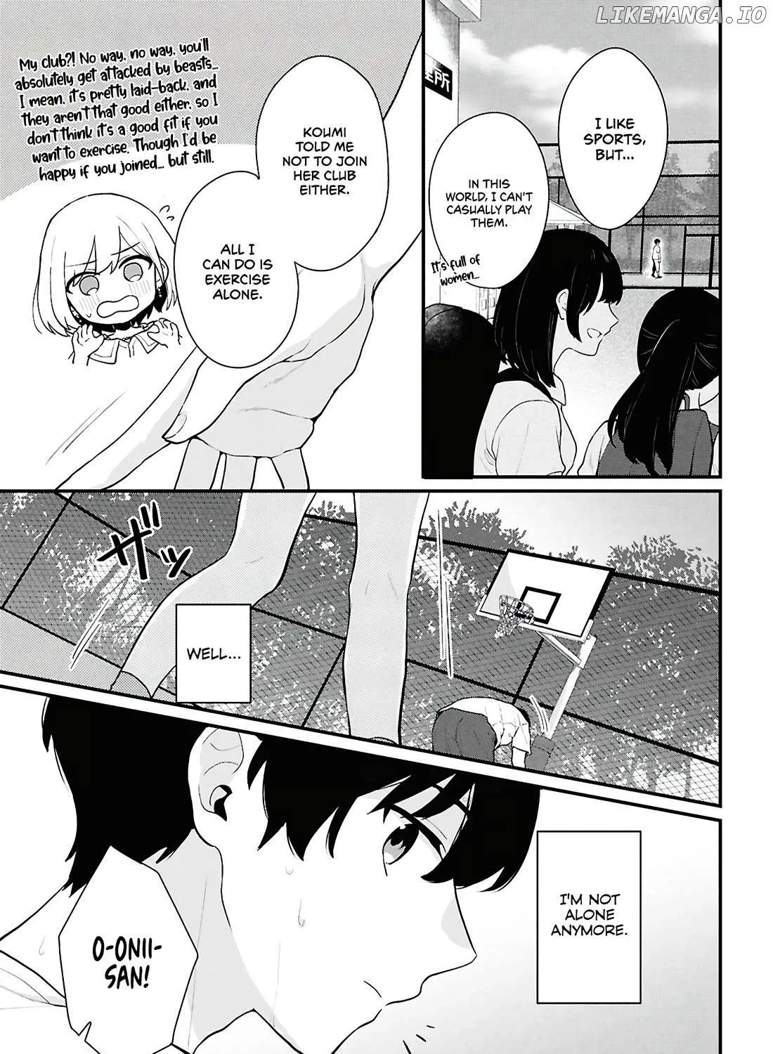 Did You Think You Could Live Normally Even in a World With a 1:5 Male-To-Female Ratio? ~ When Deeply Intense Feelings of the Girls Are Toyed With by an Oblivious Boy Chapter 3 page 6 - 