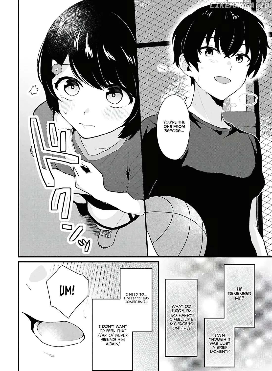 Did You Think You Could Live Normally Even in a World With a 1:5 Male-To-Female Ratio? ~ When Deeply Intense Feelings of the Girls Are Toyed With by an Oblivious Boy Chapter 3 page 56 - 