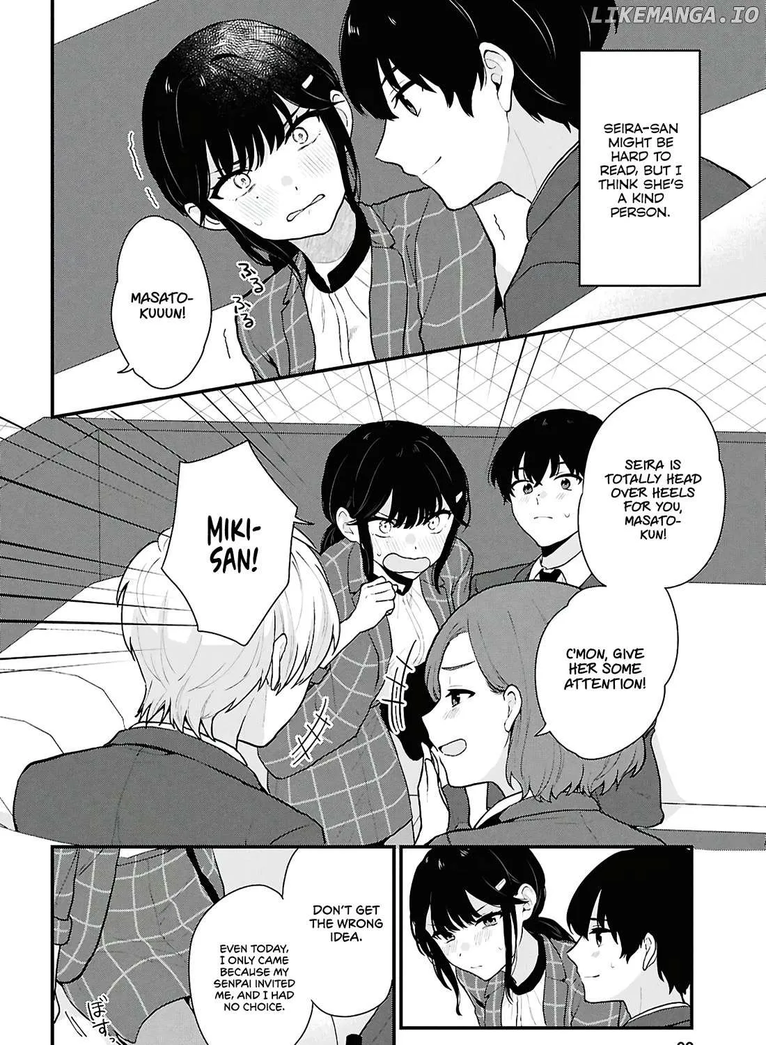 Did You Think You Could Live Normally Even in a World With a 1:5 Male-To-Female Ratio? ~ When Deeply Intense Feelings of the Girls Are Toyed With by an Oblivious Boy Chapter 4 page 20 - 