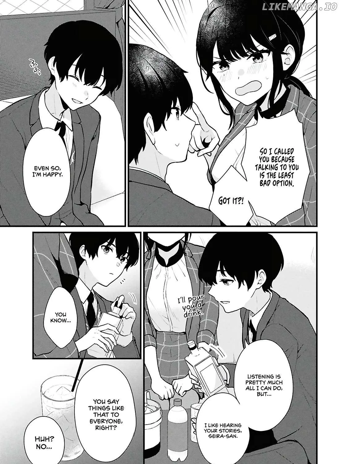Did You Think You Could Live Normally Even in a World With a 1:5 Male-To-Female Ratio? ~ When Deeply Intense Feelings of the Girls Are Toyed With by an Oblivious Boy Chapter 4 page 22 - 