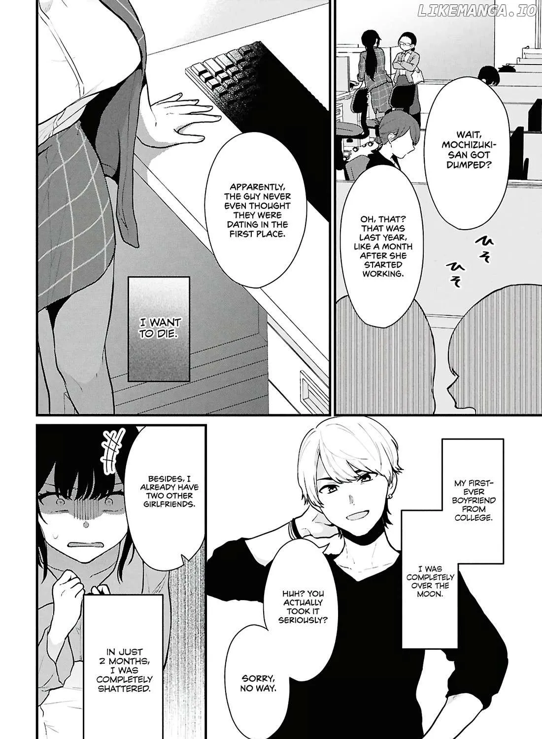 Did You Think You Could Live Normally Even in a World With a 1:5 Male-To-Female Ratio? ~ When Deeply Intense Feelings of the Girls Are Toyed With by an Oblivious Boy Chapter 4 page 32 - 