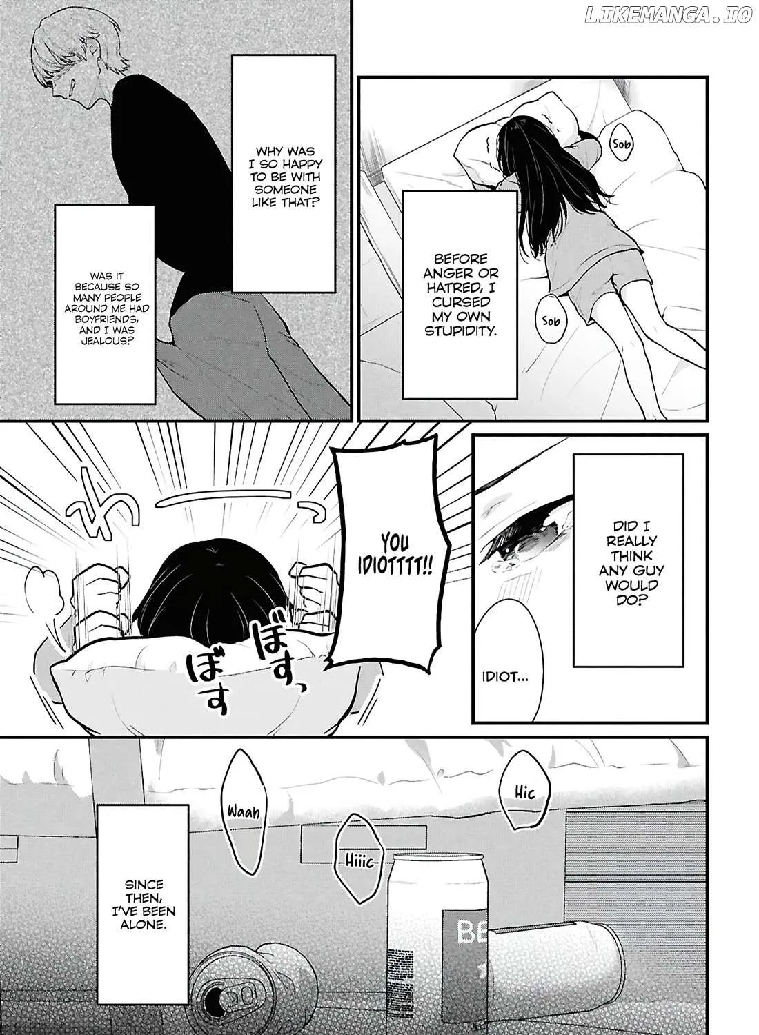 Did You Think You Could Live Normally Even in a World With a 1:5 Male-To-Female Ratio? ~ When Deeply Intense Feelings of the Girls Are Toyed With by an Oblivious Boy Chapter 4 page 34 - 