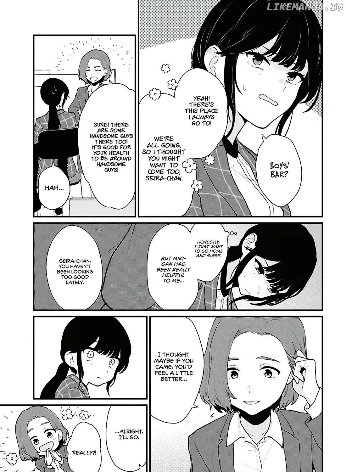 Did You Think You Could Live Normally Even in a World With a 1:5 Male-To-Female Ratio? ~ When Deeply Intense Feelings of the Girls Are Toyed With by an Oblivious Boy Chapter 4 page 38 - 