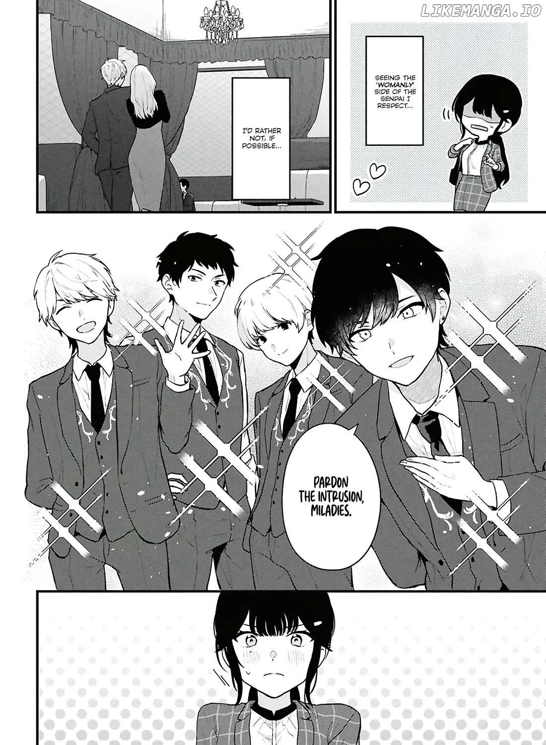 Did You Think You Could Live Normally Even in a World With a 1:5 Male-To-Female Ratio? ~ When Deeply Intense Feelings of the Girls Are Toyed With by an Oblivious Boy Chapter 4 page 44 - 