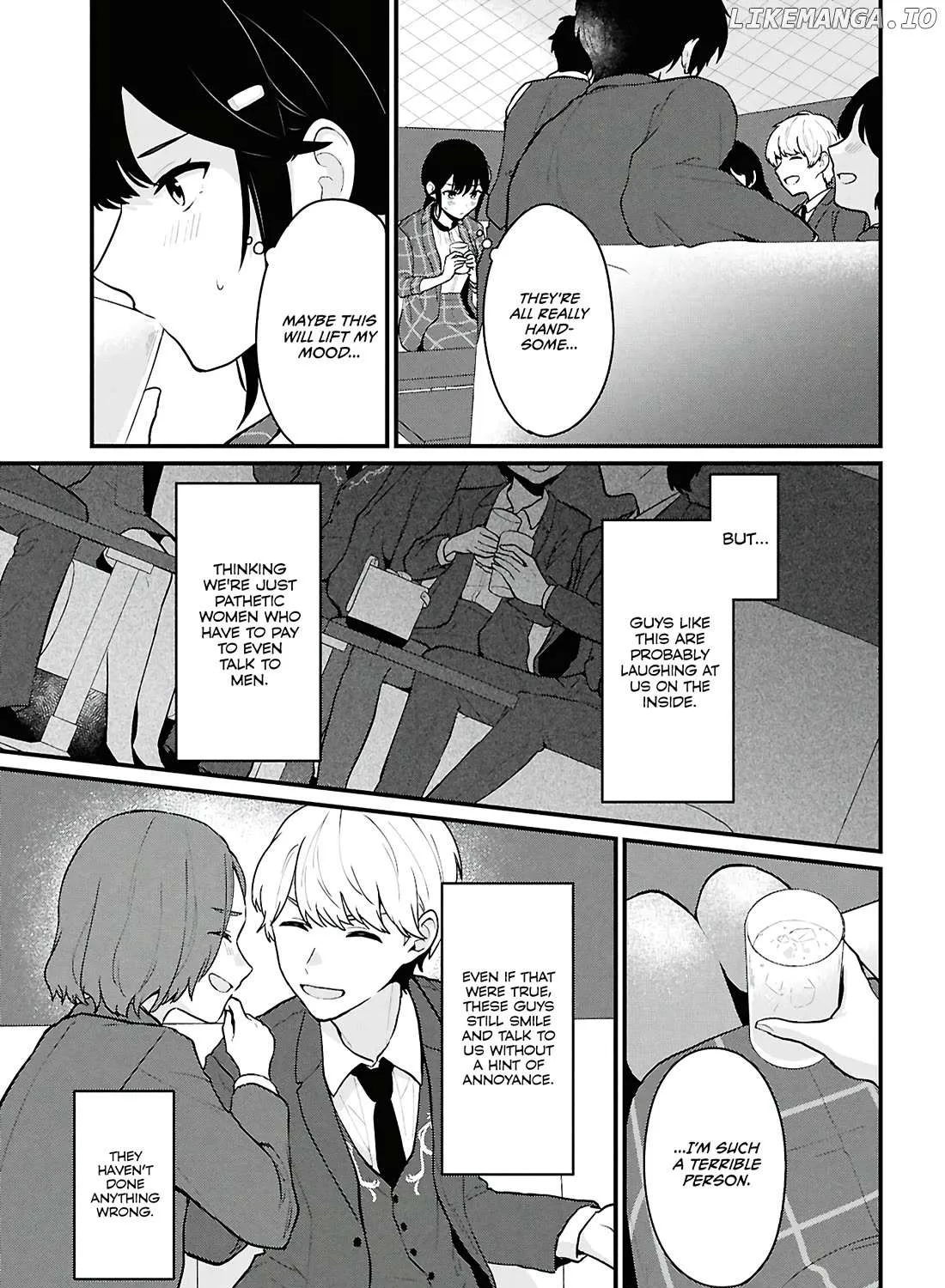 Did You Think You Could Live Normally Even in a World With a 1:5 Male-To-Female Ratio? ~ When Deeply Intense Feelings of the Girls Are Toyed With by an Oblivious Boy Chapter 4 page 46 - 