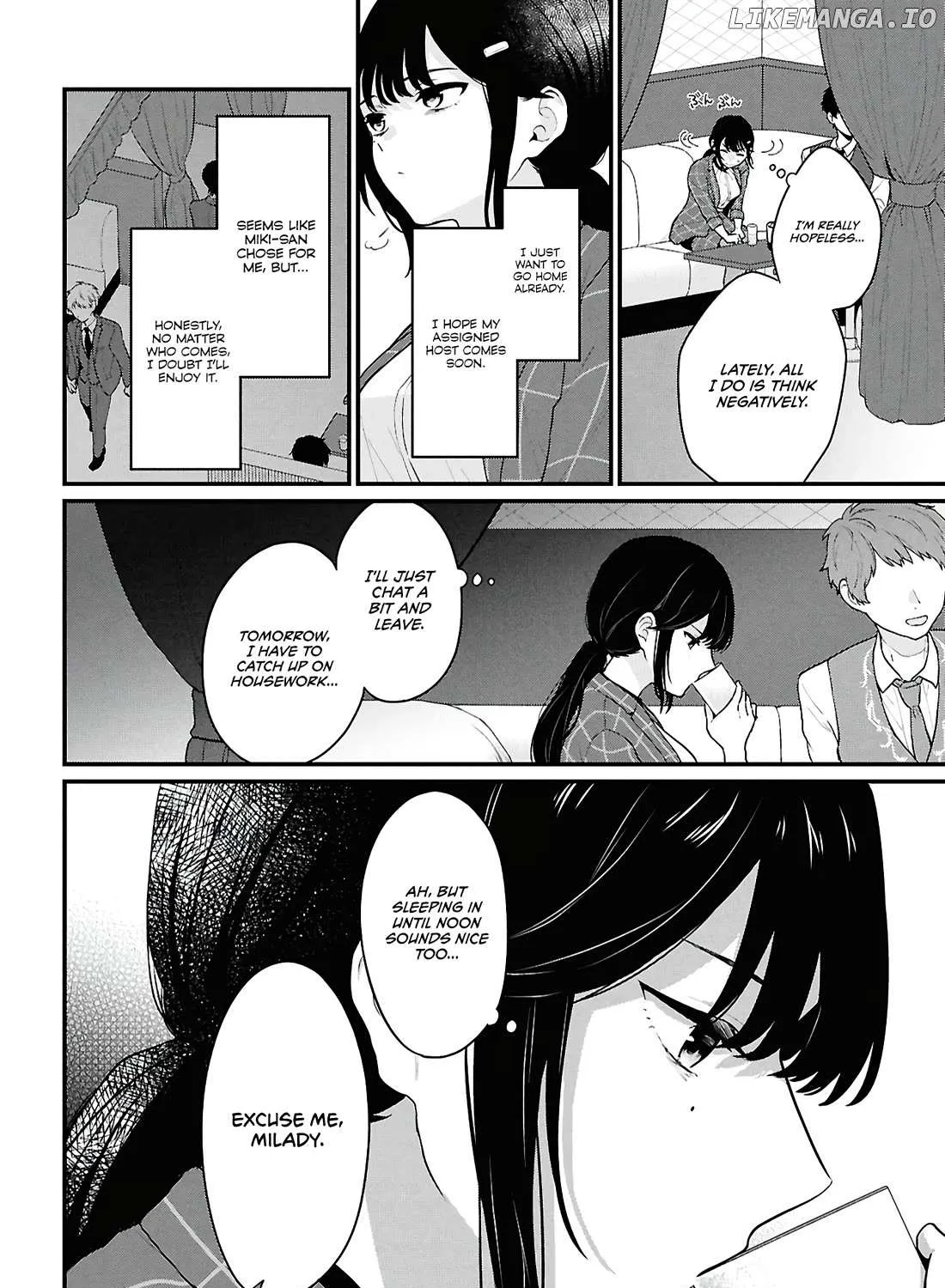 Did You Think You Could Live Normally Even in a World With a 1:5 Male-To-Female Ratio? ~ When Deeply Intense Feelings of the Girls Are Toyed With by an Oblivious Boy Chapter 4 page 48 - 