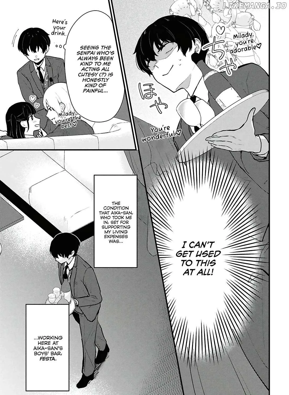 Did You Think You Could Live Normally Even in a World With a 1:5 Male-To-Female Ratio? ~ When Deeply Intense Feelings of the Girls Are Toyed With by an Oblivious Boy Chapter 4 page 6 - 