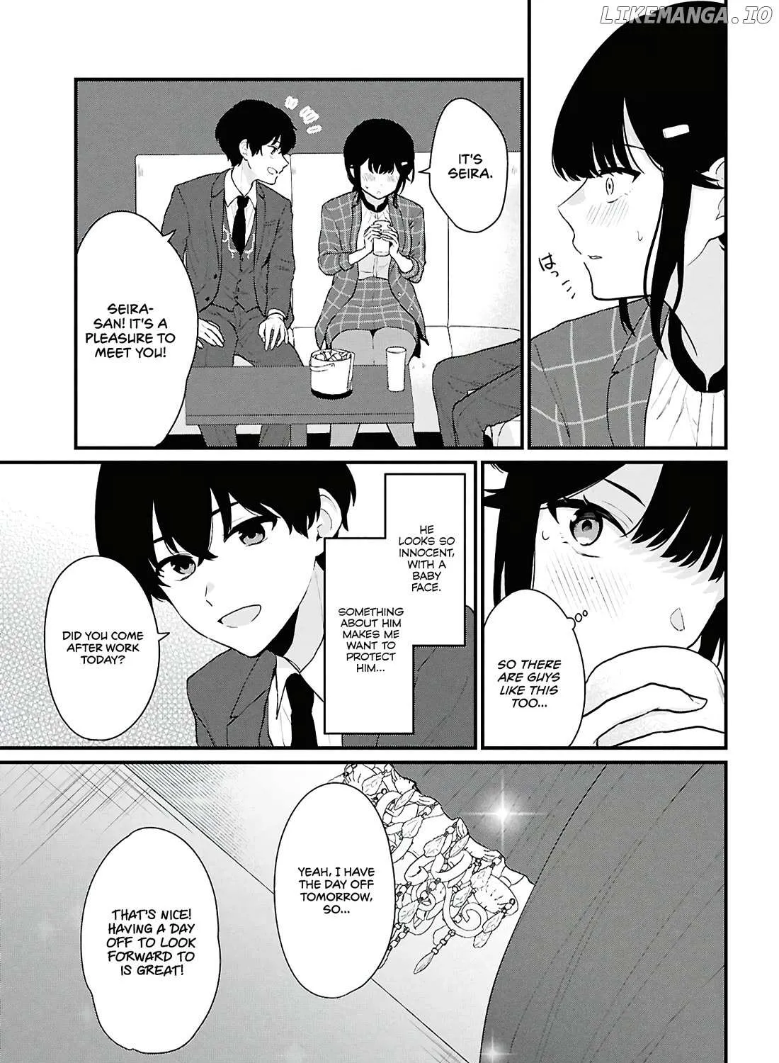 Did You Think You Could Live Normally Even in a World With a 1:5 Male-To-Female Ratio? ~ When Deeply Intense Feelings of the Girls Are Toyed With by an Oblivious Boy Chapter 4 page 54 - 