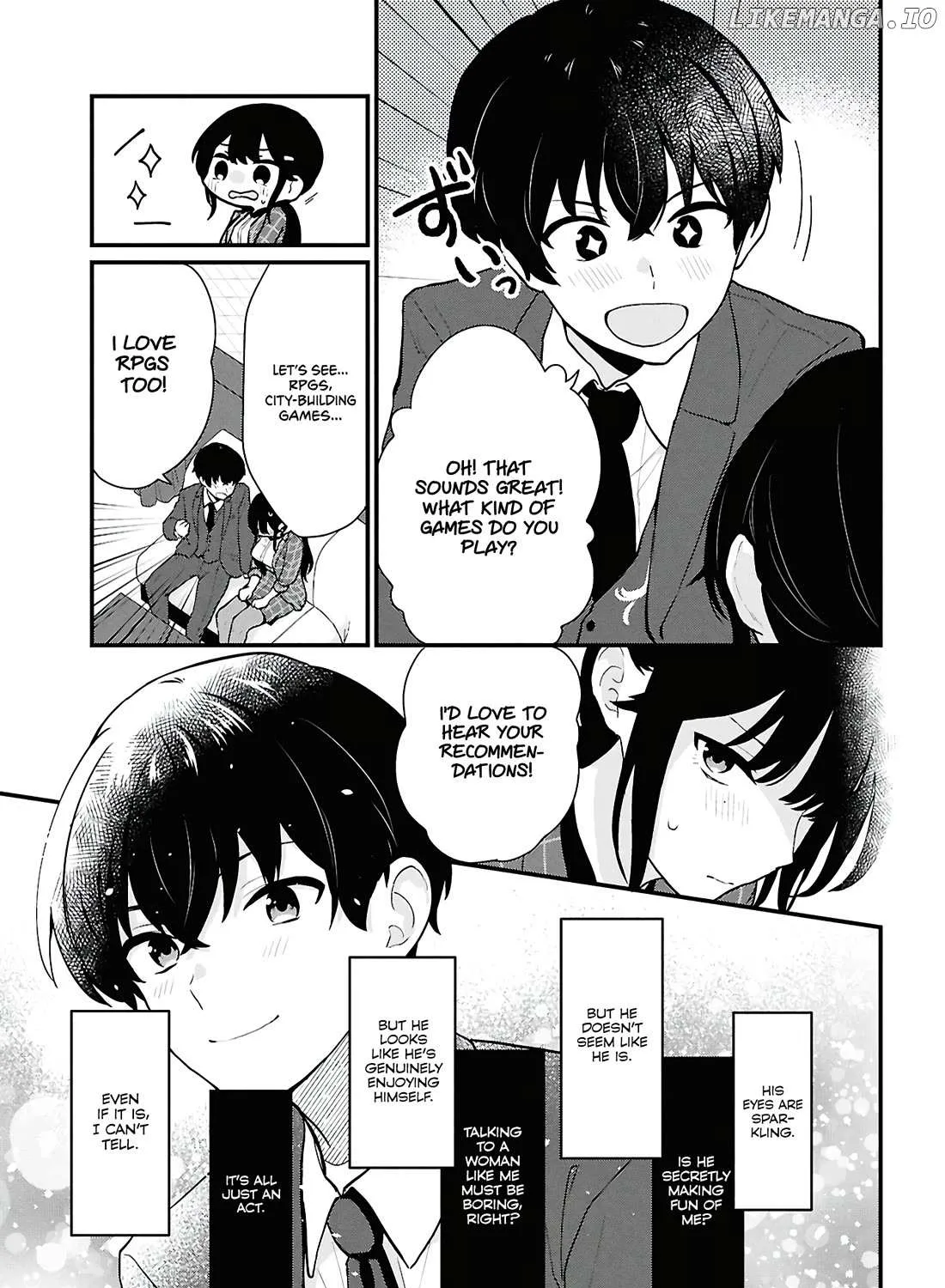 Did You Think You Could Live Normally Even in a World With a 1:5 Male-To-Female Ratio? ~ When Deeply Intense Feelings of the Girls Are Toyed With by an Oblivious Boy Chapter 4 page 58 - 