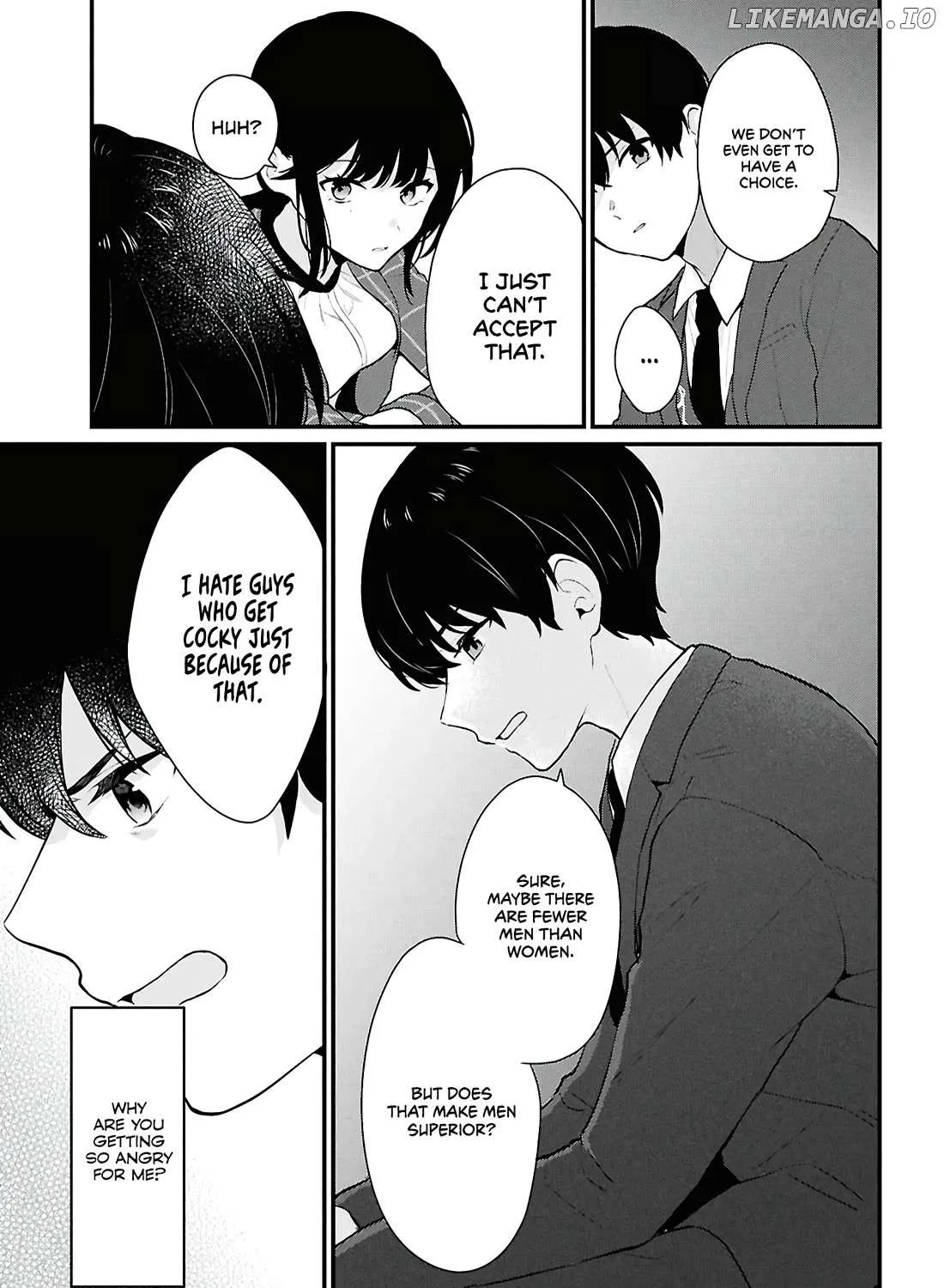 Did You Think You Could Live Normally Even in a World With a 1:5 Male-To-Female Ratio? ~ When Deeply Intense Feelings of the Girls Are Toyed With by an Oblivious Boy Chapter 4 page 66 - 