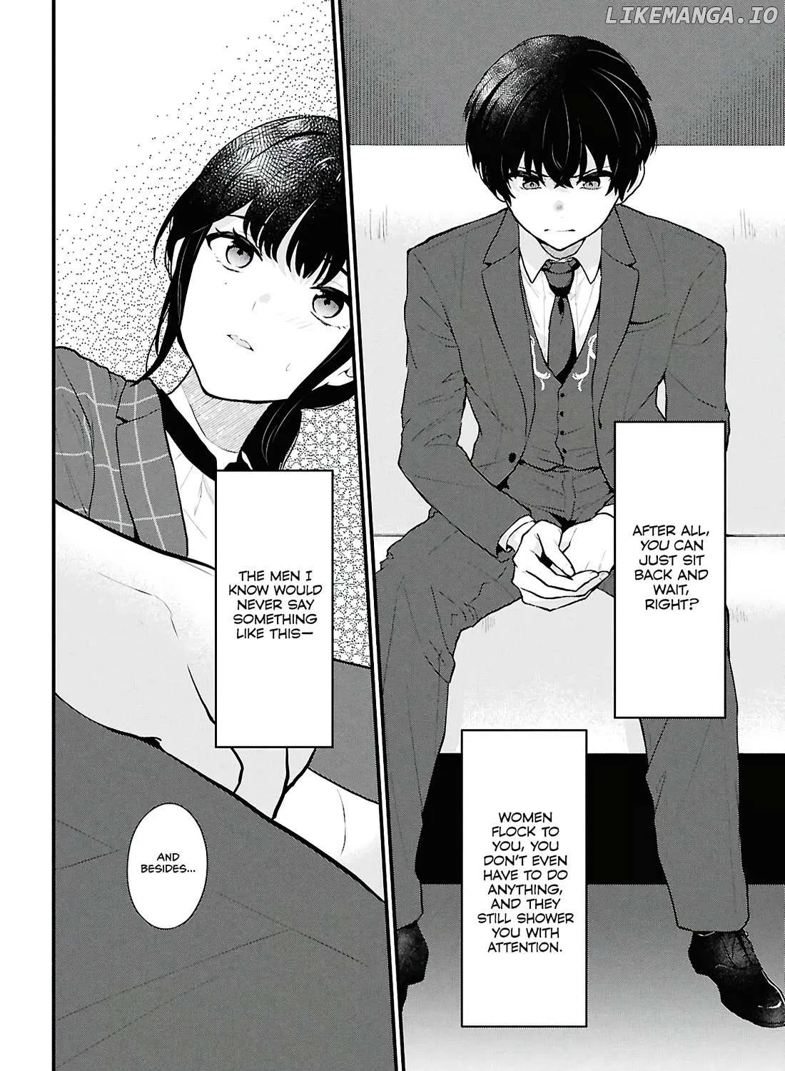 Did You Think You Could Live Normally Even in a World With a 1:5 Male-To-Female Ratio? ~ When Deeply Intense Feelings of the Girls Are Toyed With by an Oblivious Boy Chapter 4 page 68 - 
