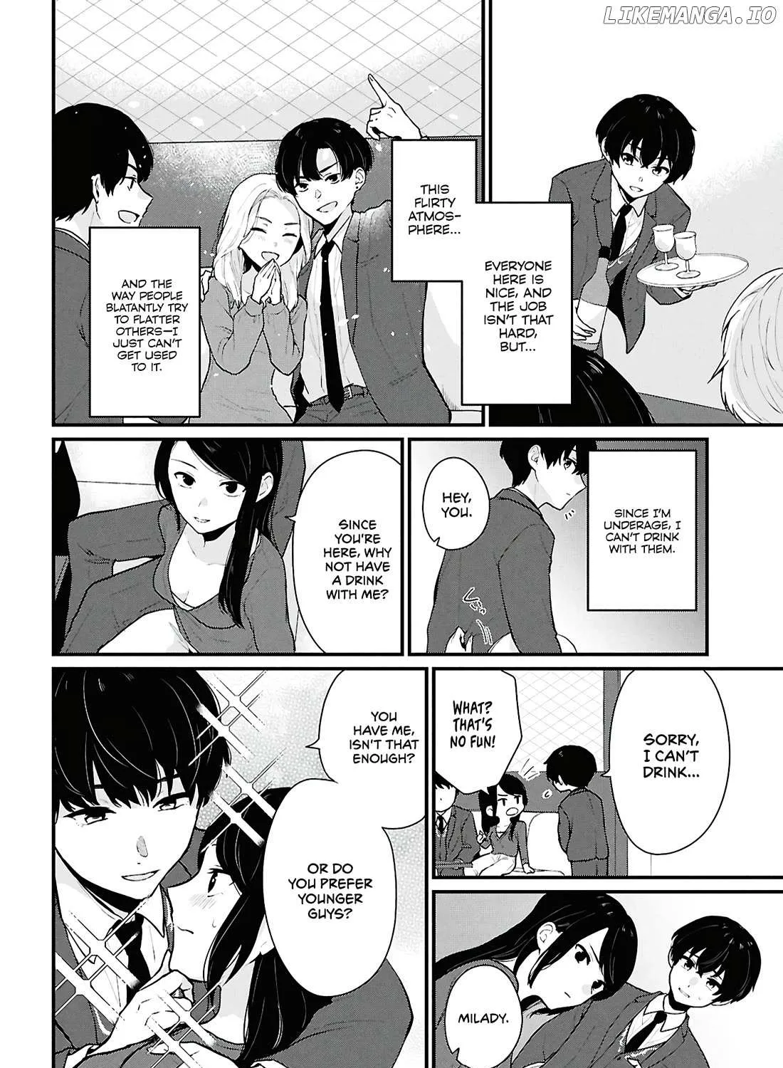 Did You Think You Could Live Normally Even in a World With a 1:5 Male-To-Female Ratio? ~ When Deeply Intense Feelings of the Girls Are Toyed With by an Oblivious Boy Chapter 4 page 8 - 
