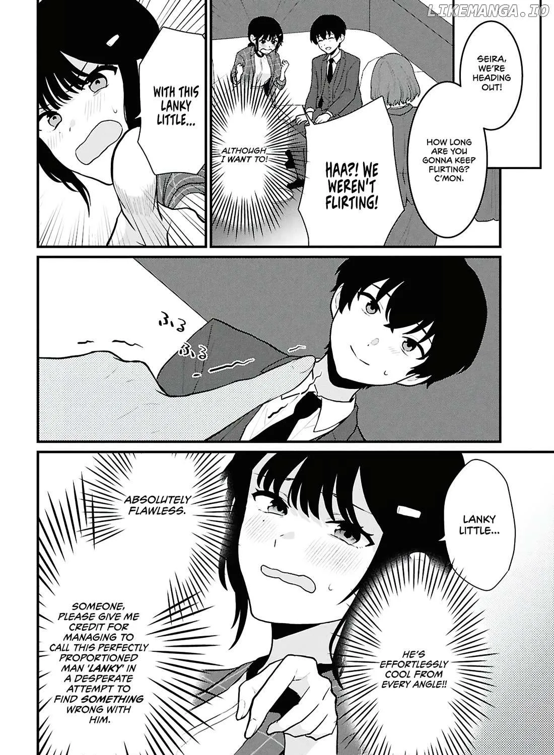 Did You Think You Could Live Normally Even in a World With a 1:5 Male-To-Female Ratio? ~ When Deeply Intense Feelings of the Girls Are Toyed With by an Oblivious Boy Chapter 4 page 76 - 