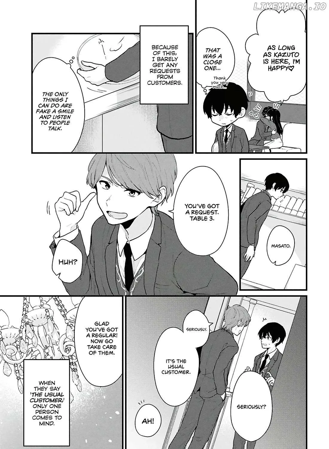 Did You Think You Could Live Normally Even in a World With a 1:5 Male-To-Female Ratio? ~ When Deeply Intense Feelings of the Girls Are Toyed With by an Oblivious Boy Chapter 4 page 10 - 